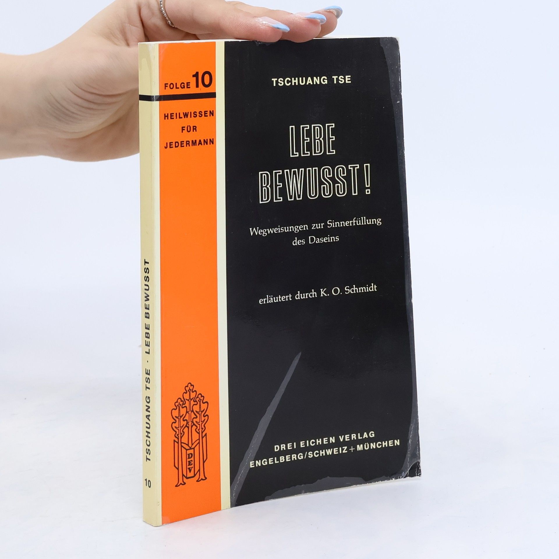 Zhuangzi Lebe bewusst!