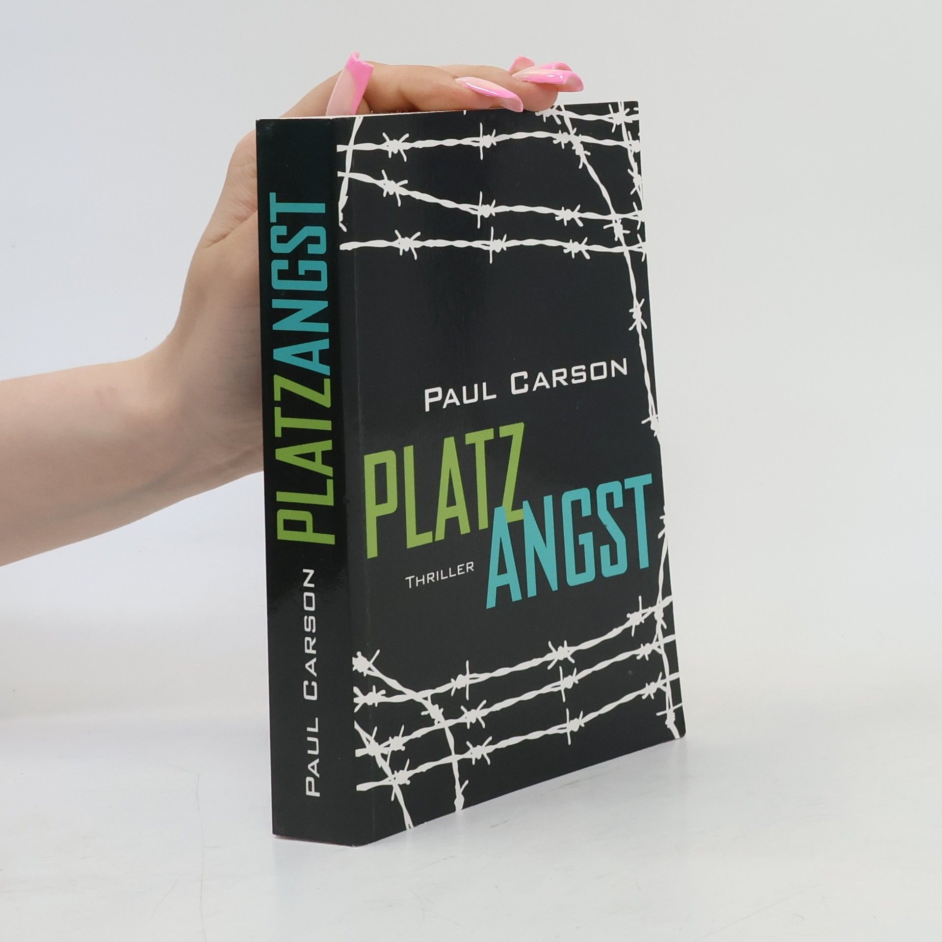 Paul Carson Platzangst
