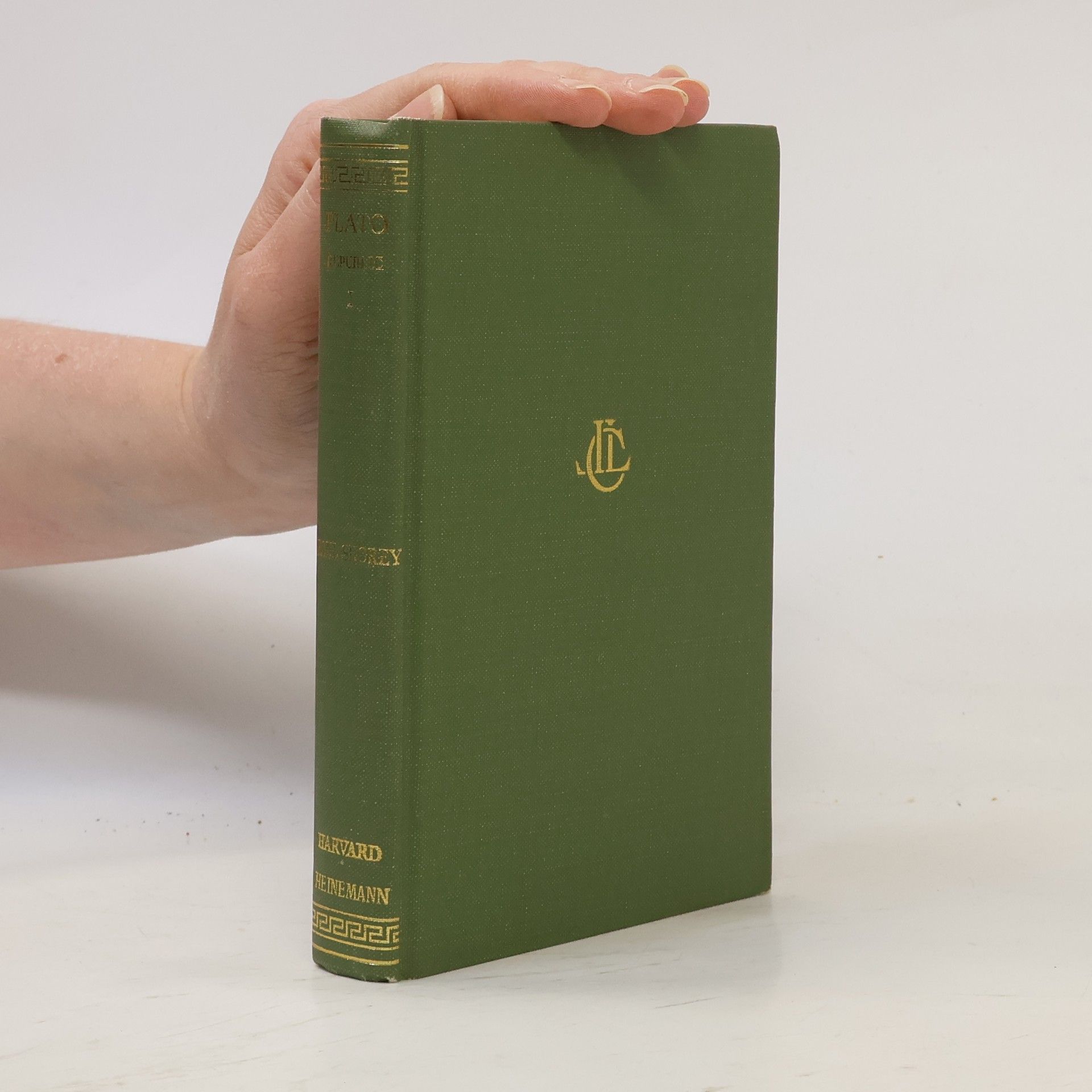 Platón The Republic. Books I-V