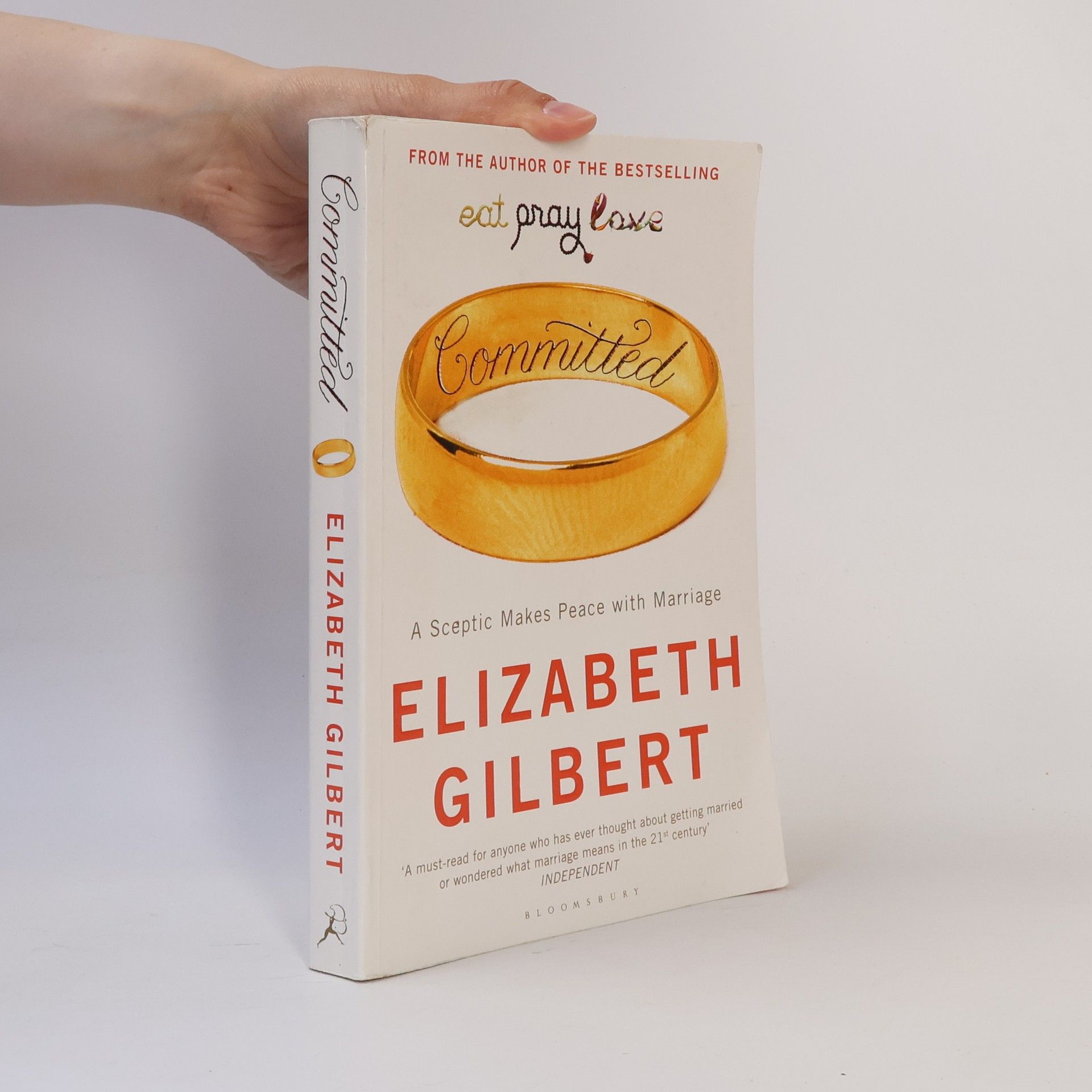 Elizabeth Gilbert Committed