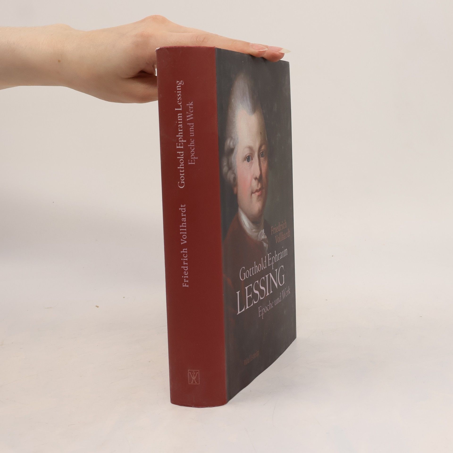 Friedrich Vollhardt Gotthold Ephraim Lessing
