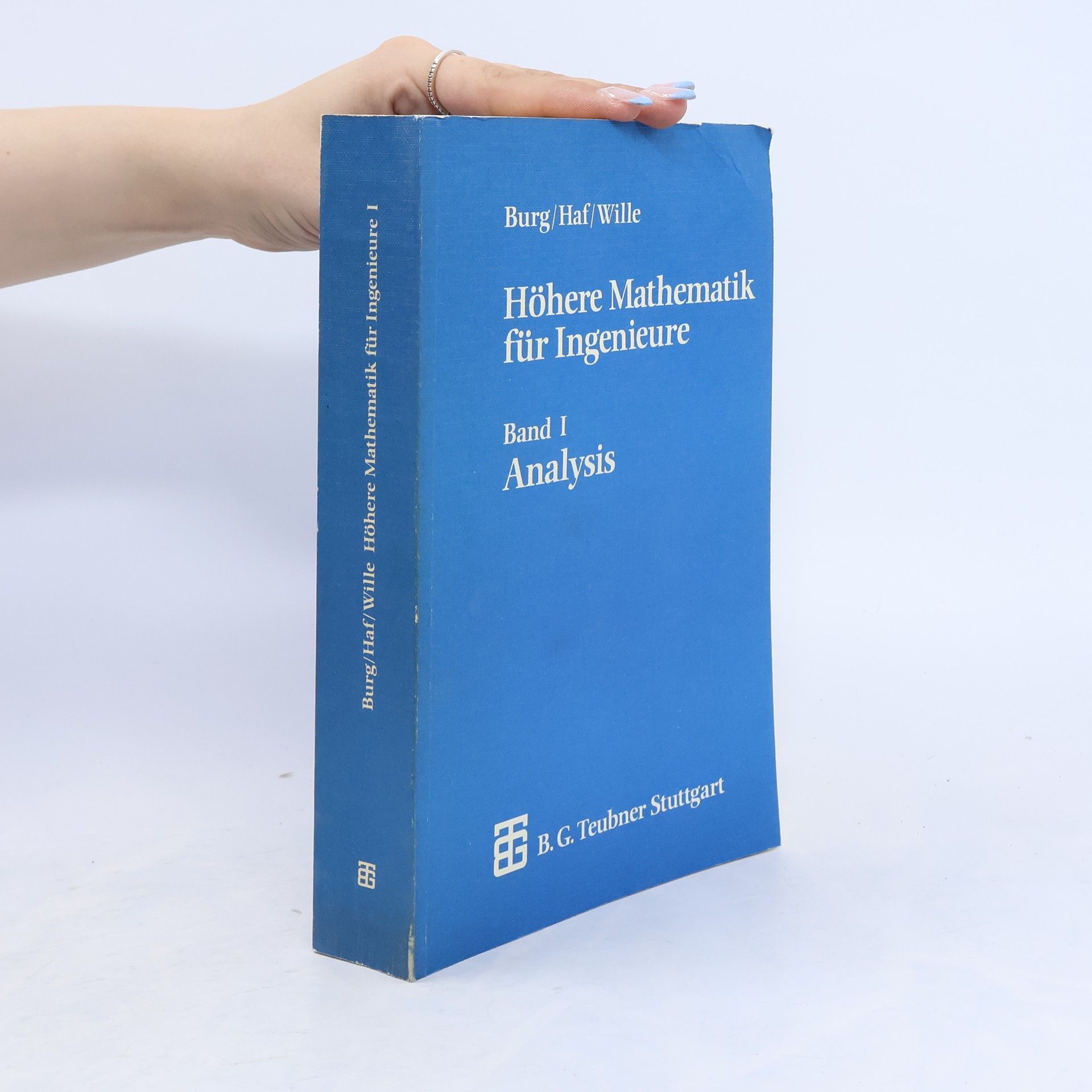 Höhere Mathematik für Ingenieure. Band 1
