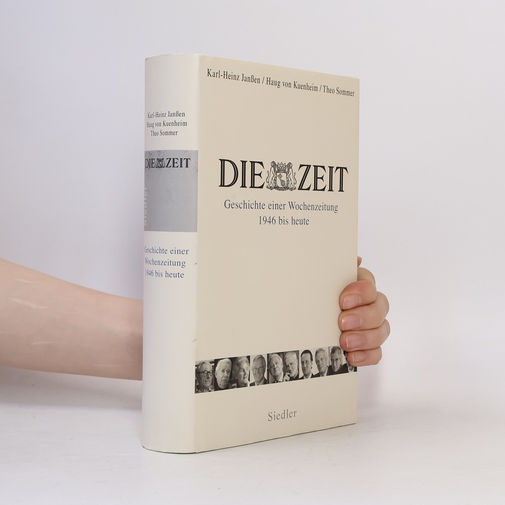 Theo Sommer Die Zeit: Geschichte einer Wochenzeitung 1946 bis heute