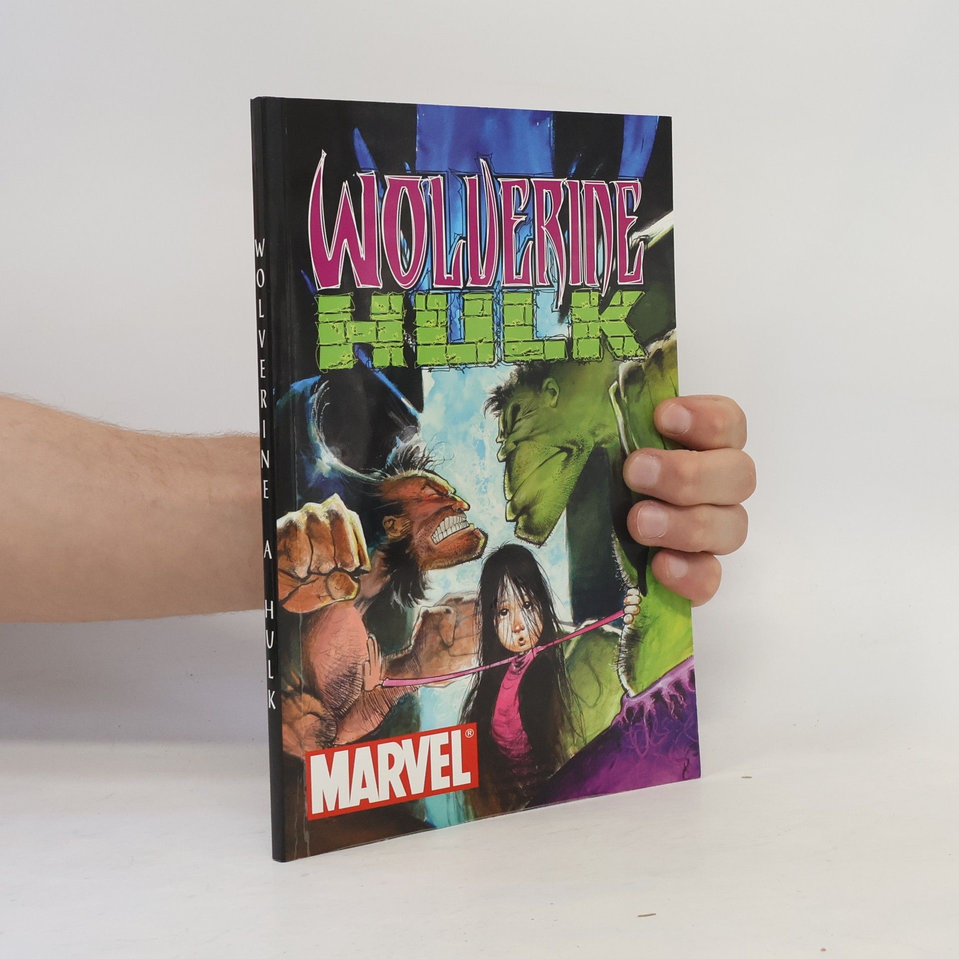 Sam Kieth Wolverine a Hulk