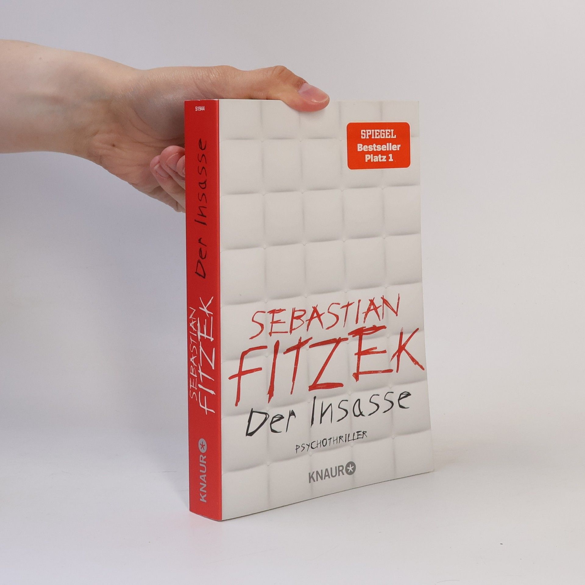 Sebastian Fitzek Der Insasse