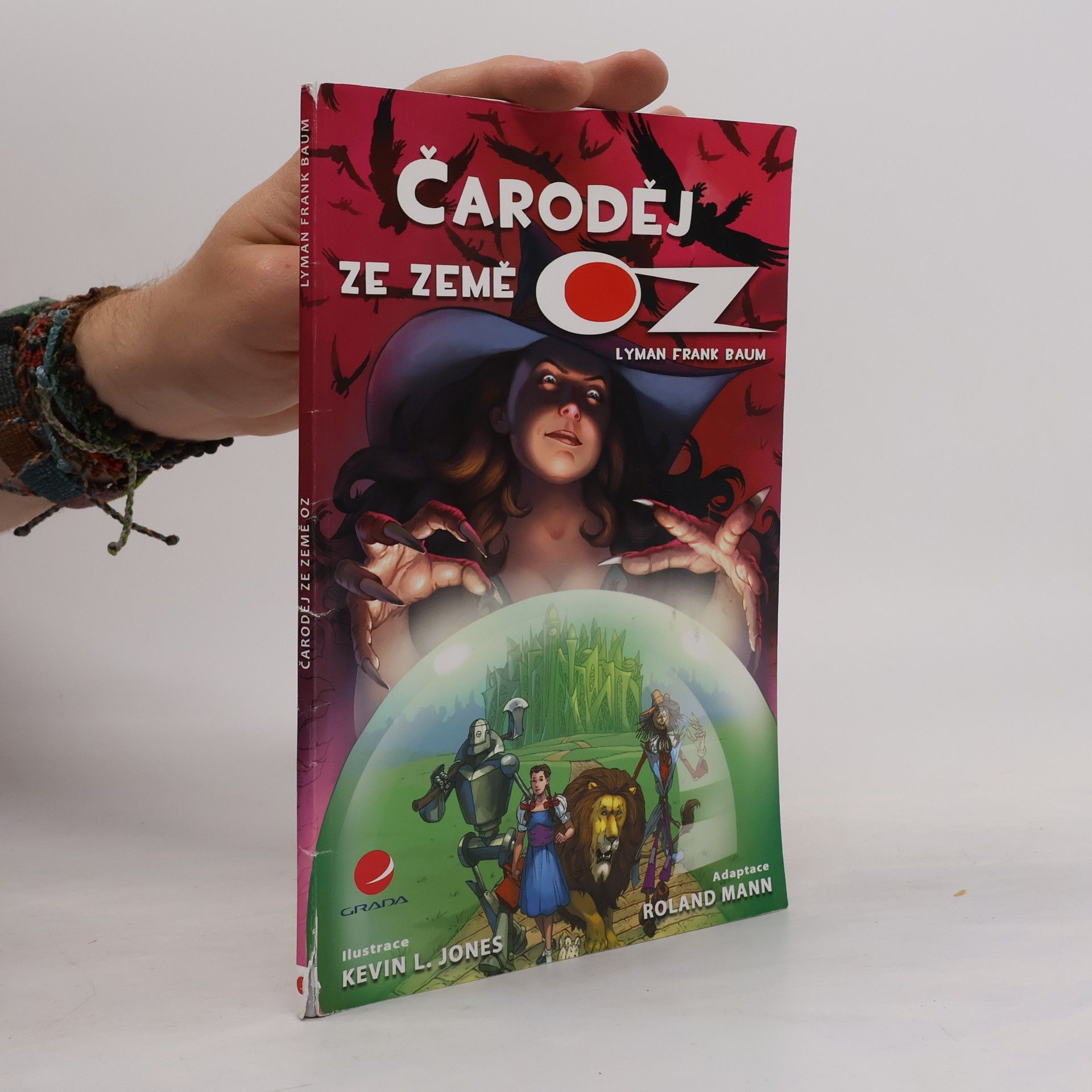 Roland Mann Čaroděj ze země Oz (komiks)