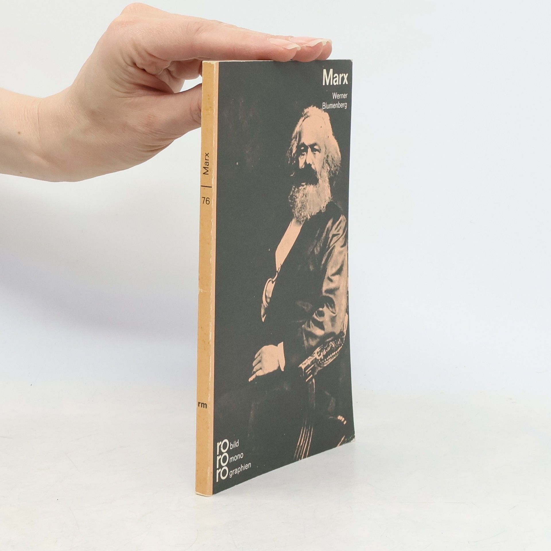Werner Blumenberg Marx