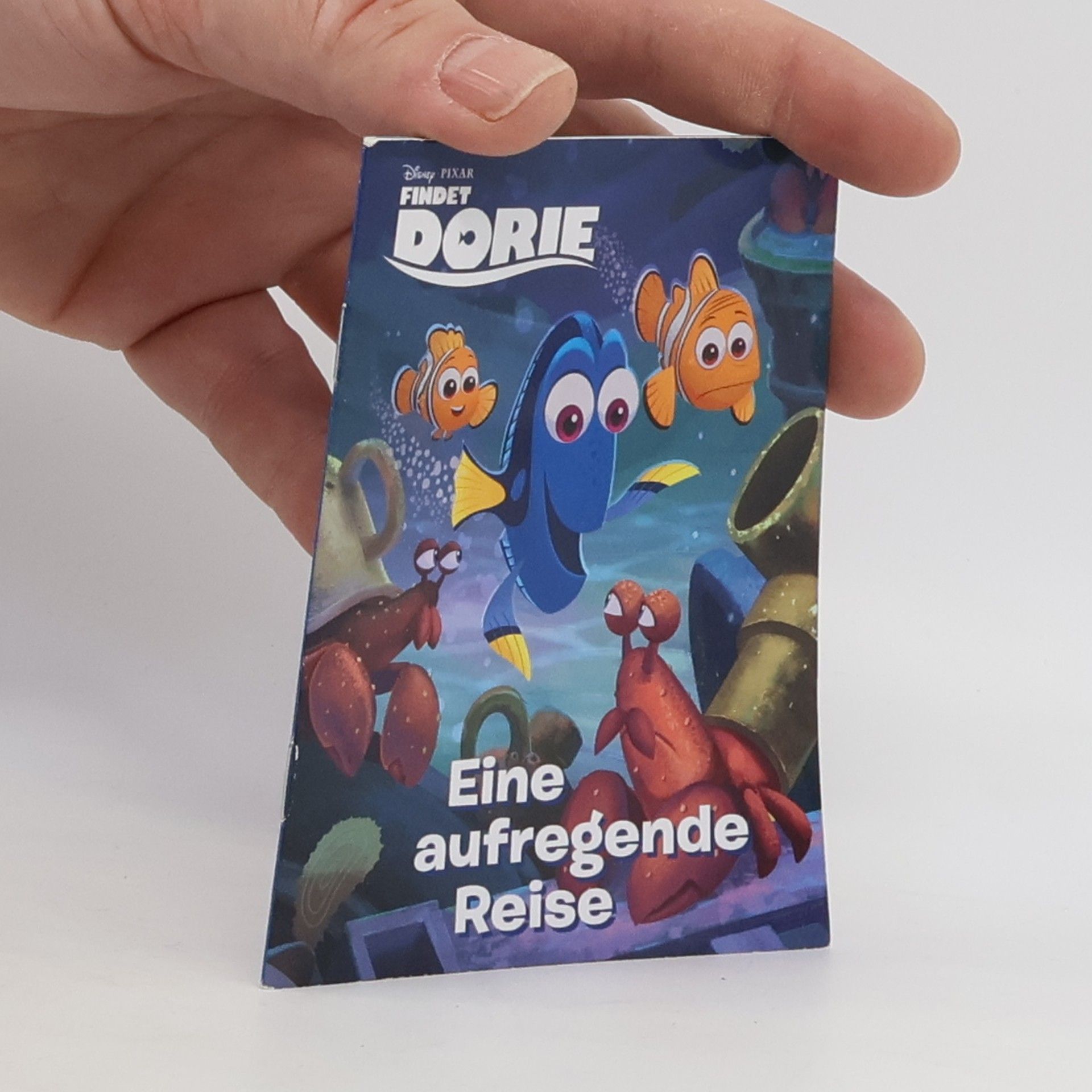 Collectif d'auteurs Eine aufregende Reise. Findet Dorie