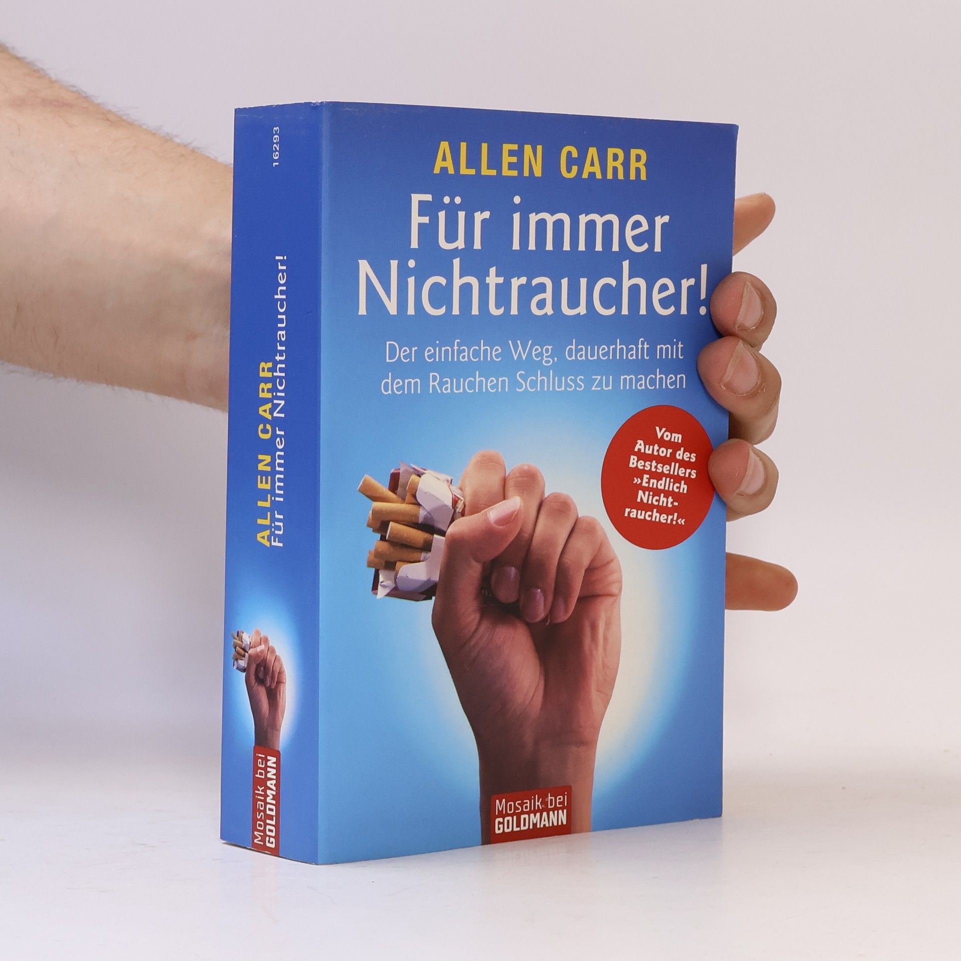 Allen Carr Fur Immer Nicht Raucher!