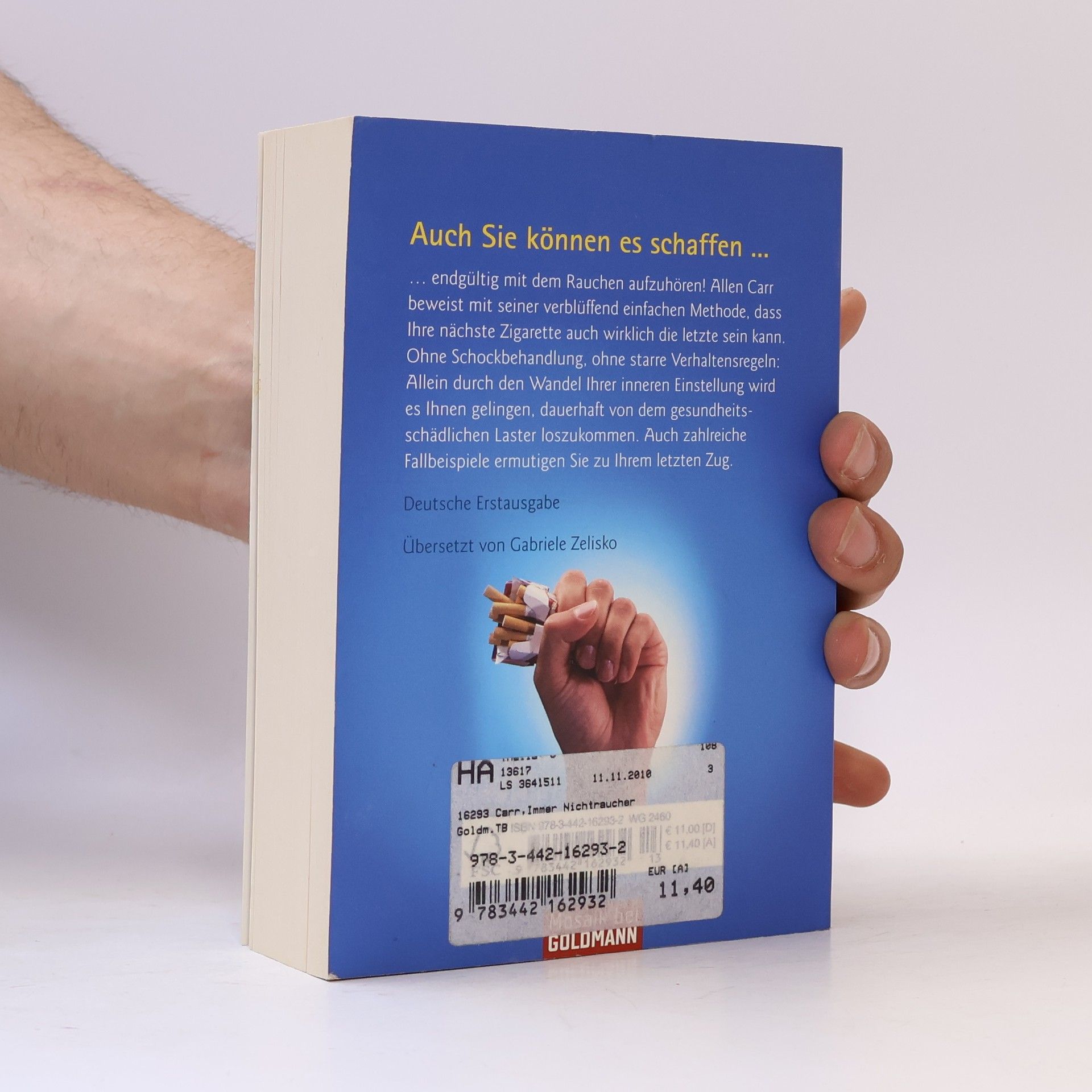 Allen Carr Fur Immer Nicht Raucher!
