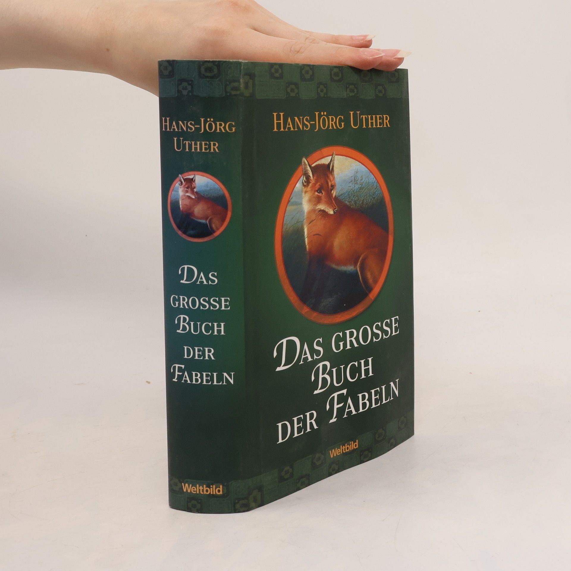 Hans-Jörg Uther Das große Buch der Fabeln