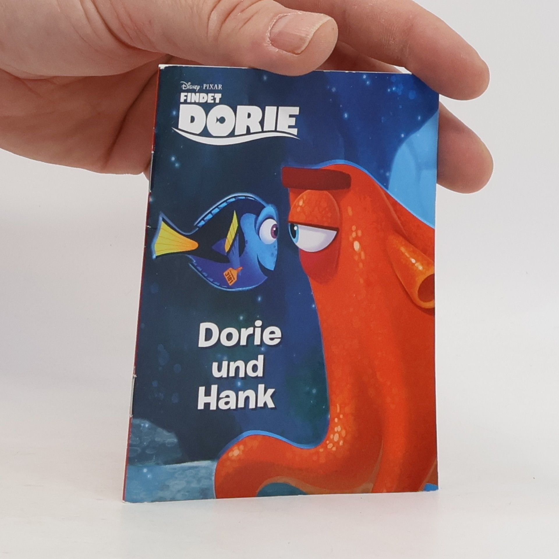 Autorenkollektiv Findet Dorie. Dorie und Hank