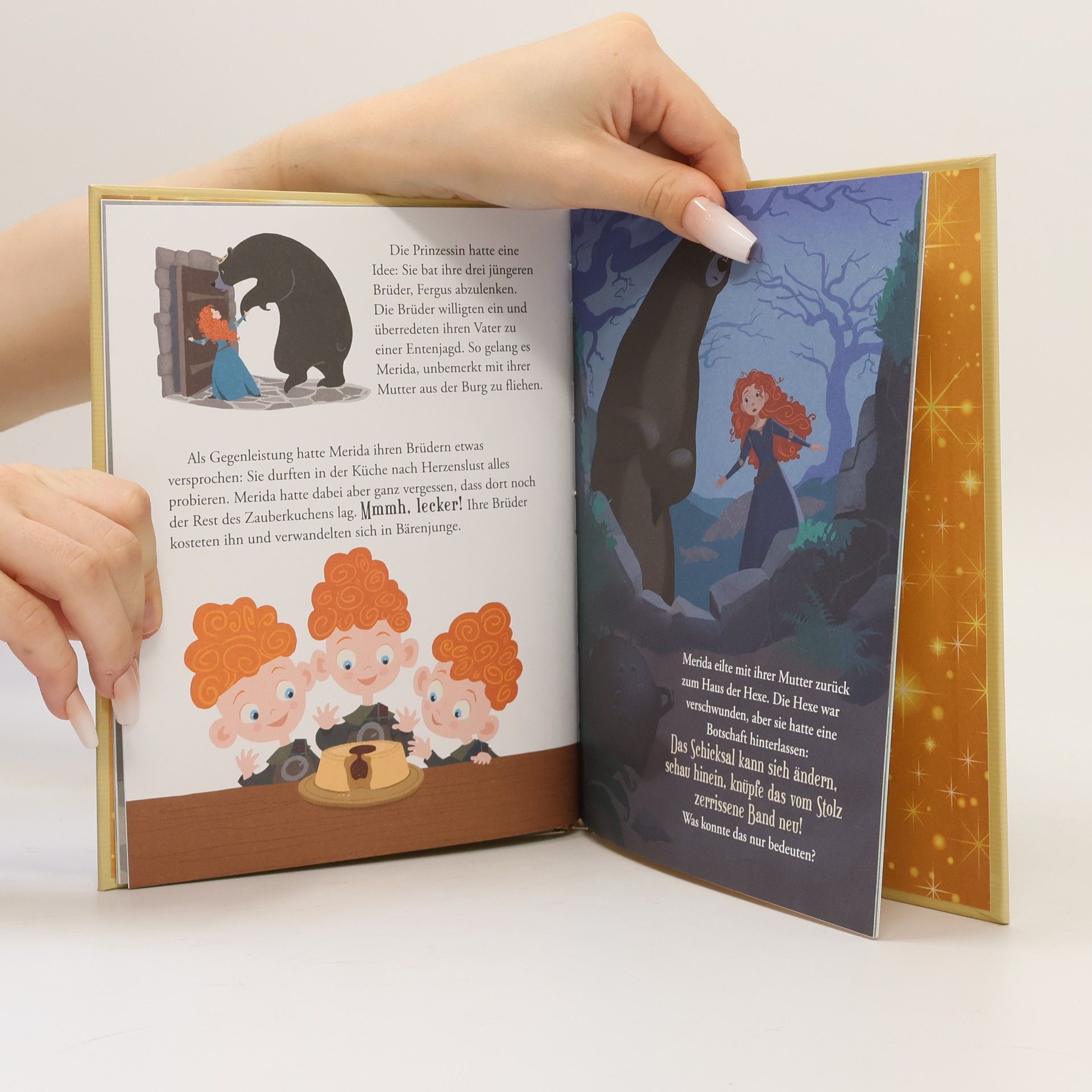Various authors Die Gold Edition 21. Merida. Legende der Highlands