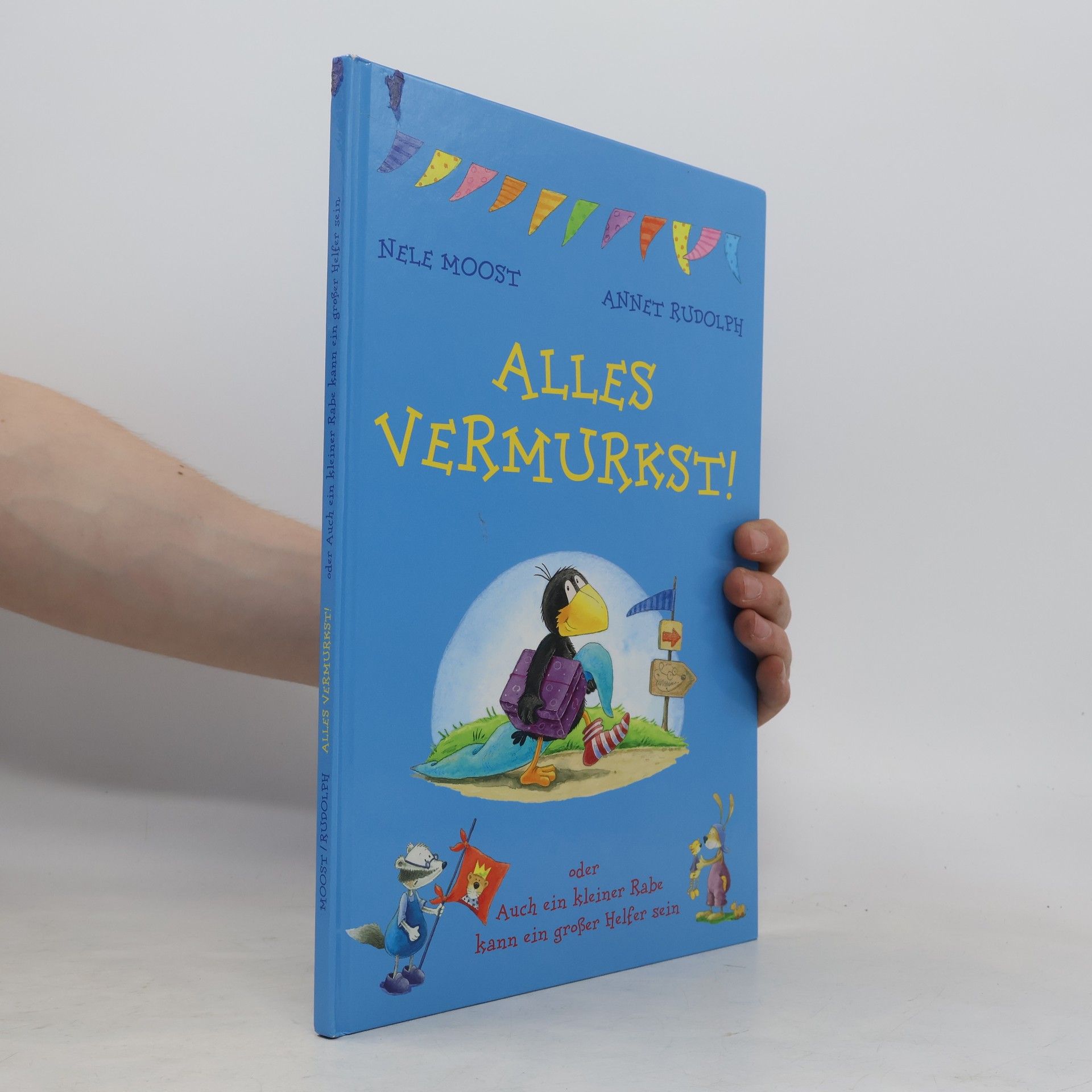 Annet Rudolph Alles vermurkst!