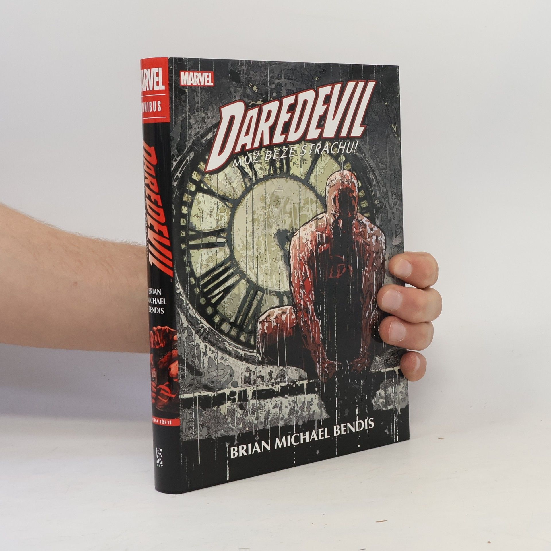 Alex Maleev Daredevil Omnibus:: Muž beze strachu! Kniha třetí