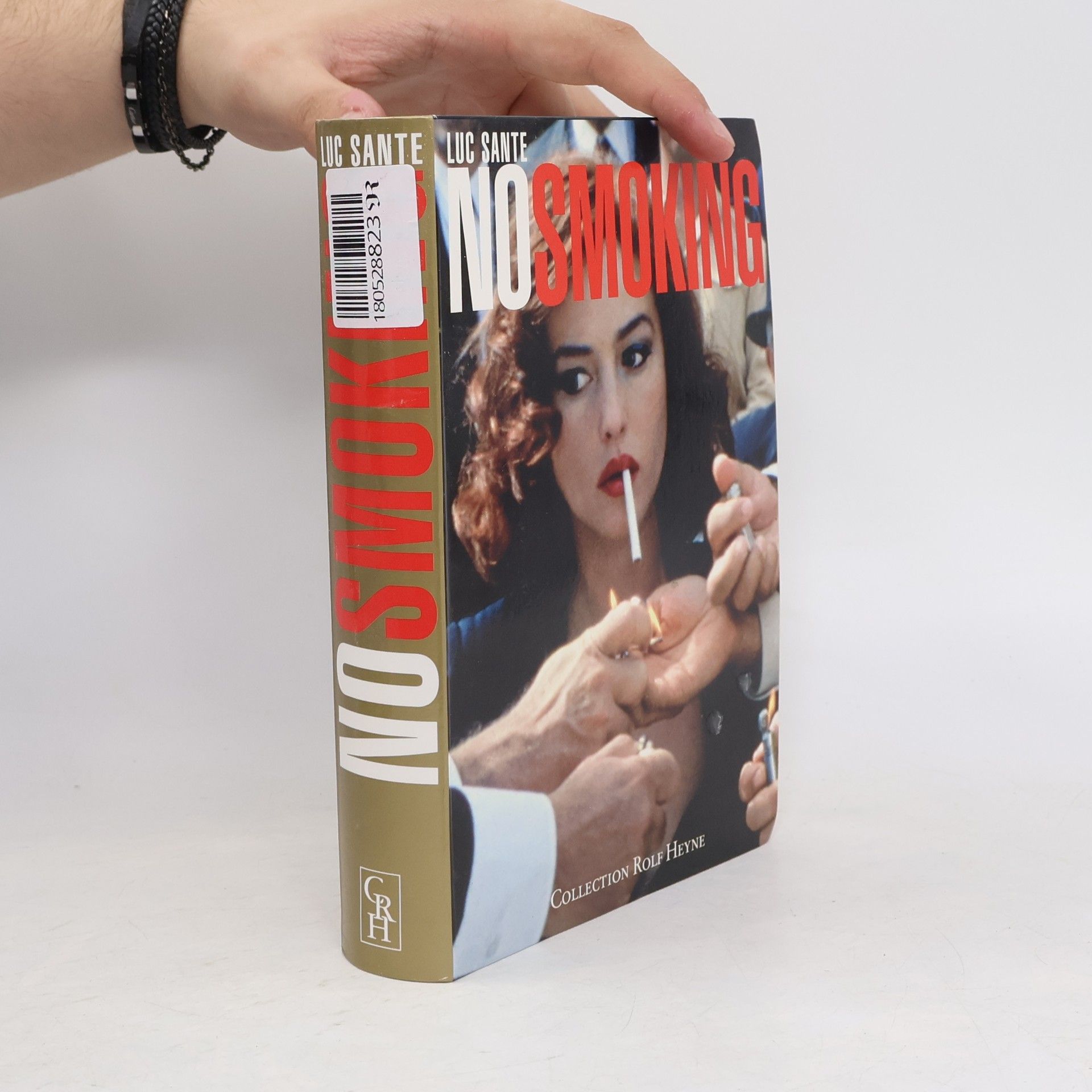 Luc Sante No smoking