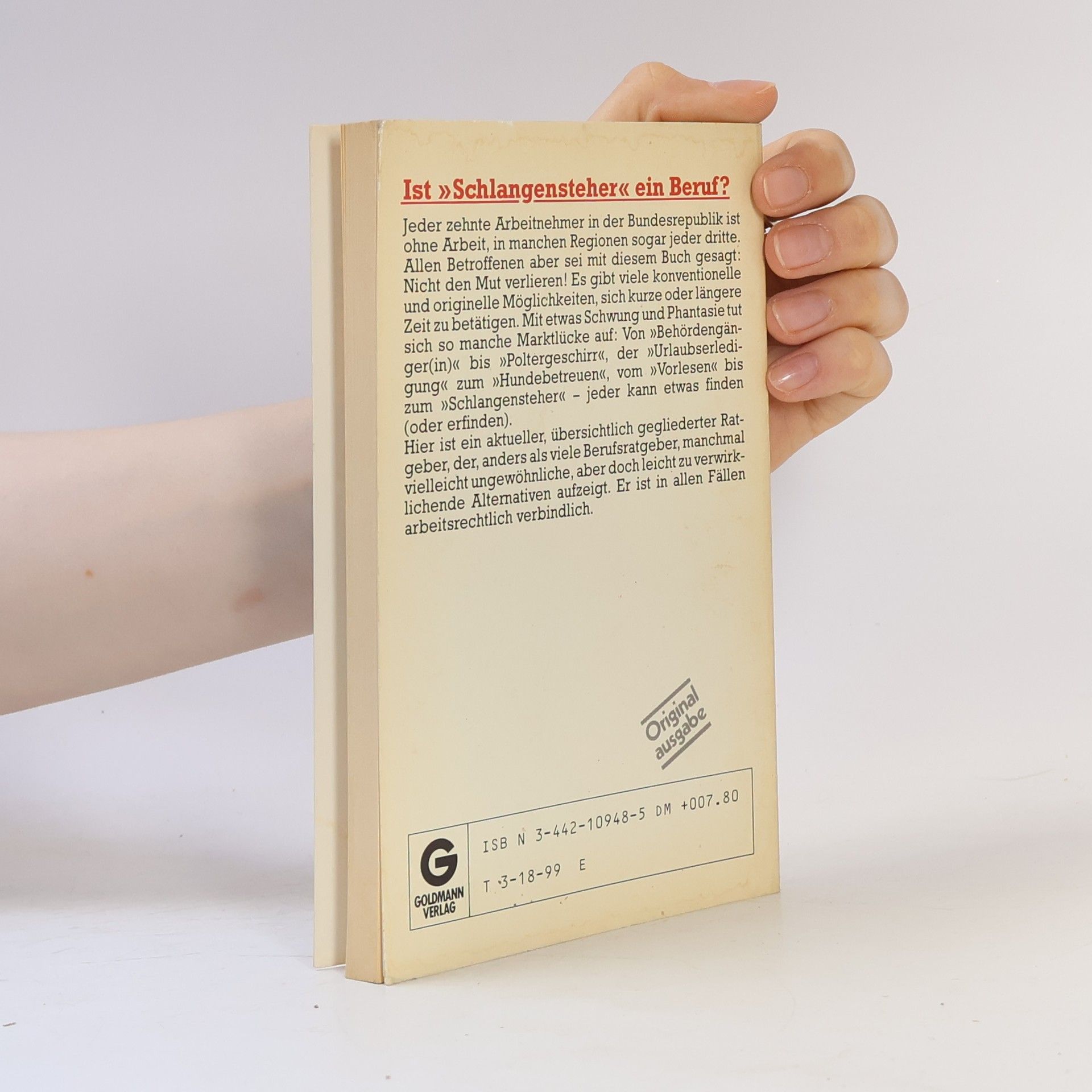 Kurt M. Wolf Die Jobberfibel