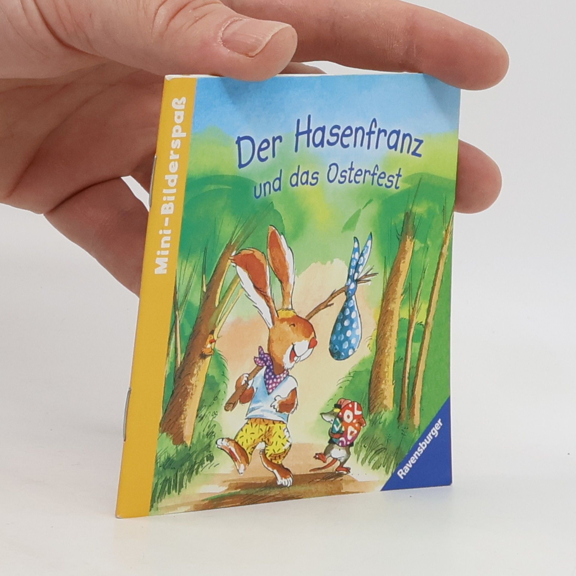 Ursel Scheffler Der Hasenfranz