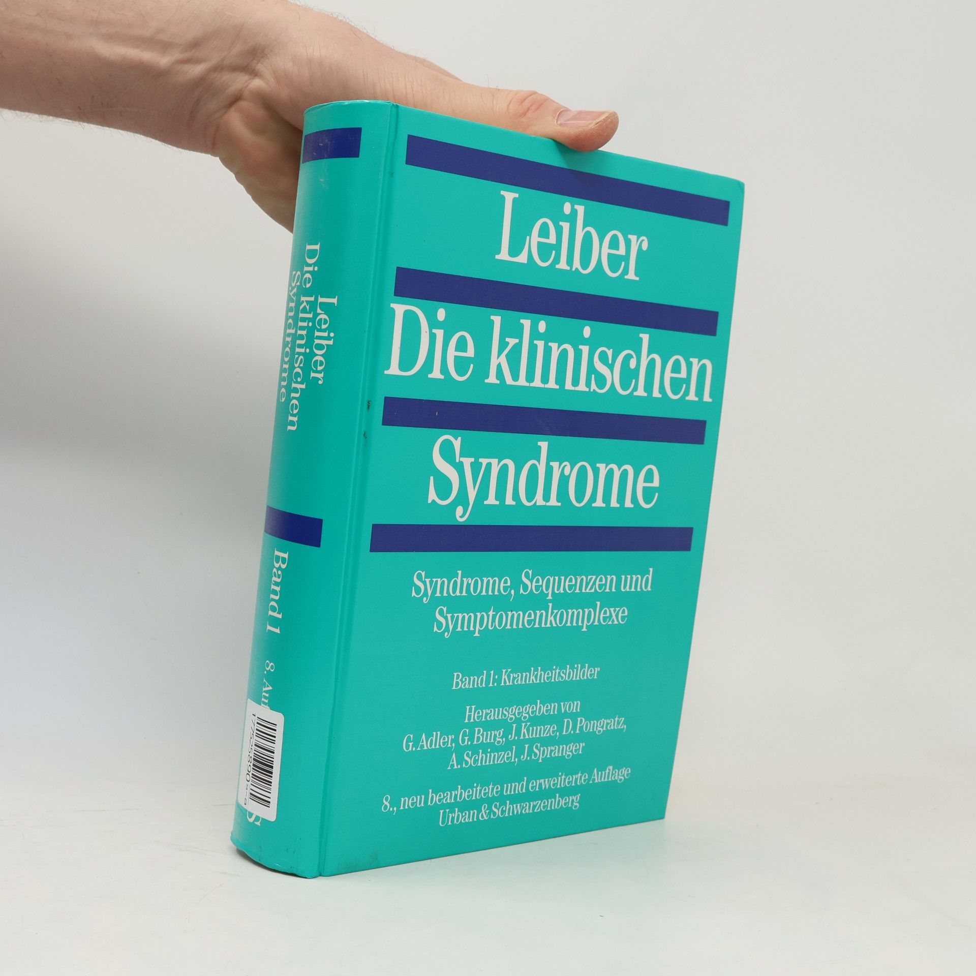 A. Schinzel Die klinischen Syndrome