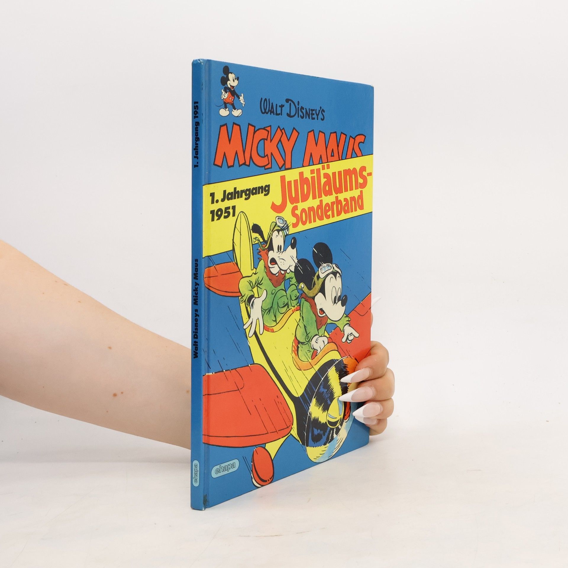 Walt Disney Micky Maus Jubiläums. Sonderband 1. Jahrgang 1951