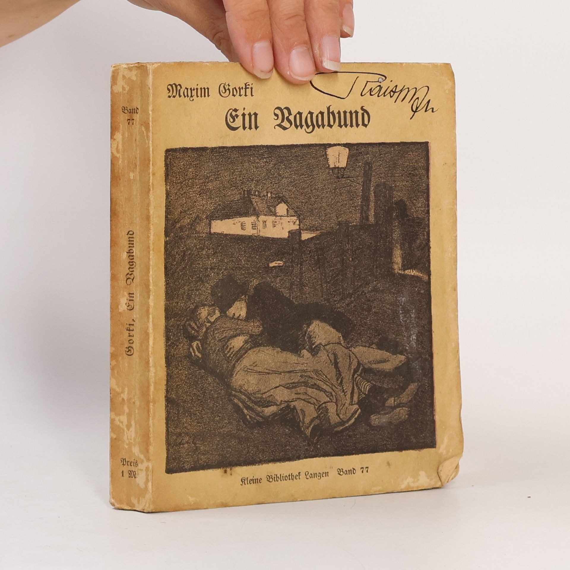 Maxim Gorky Ein Vagabund