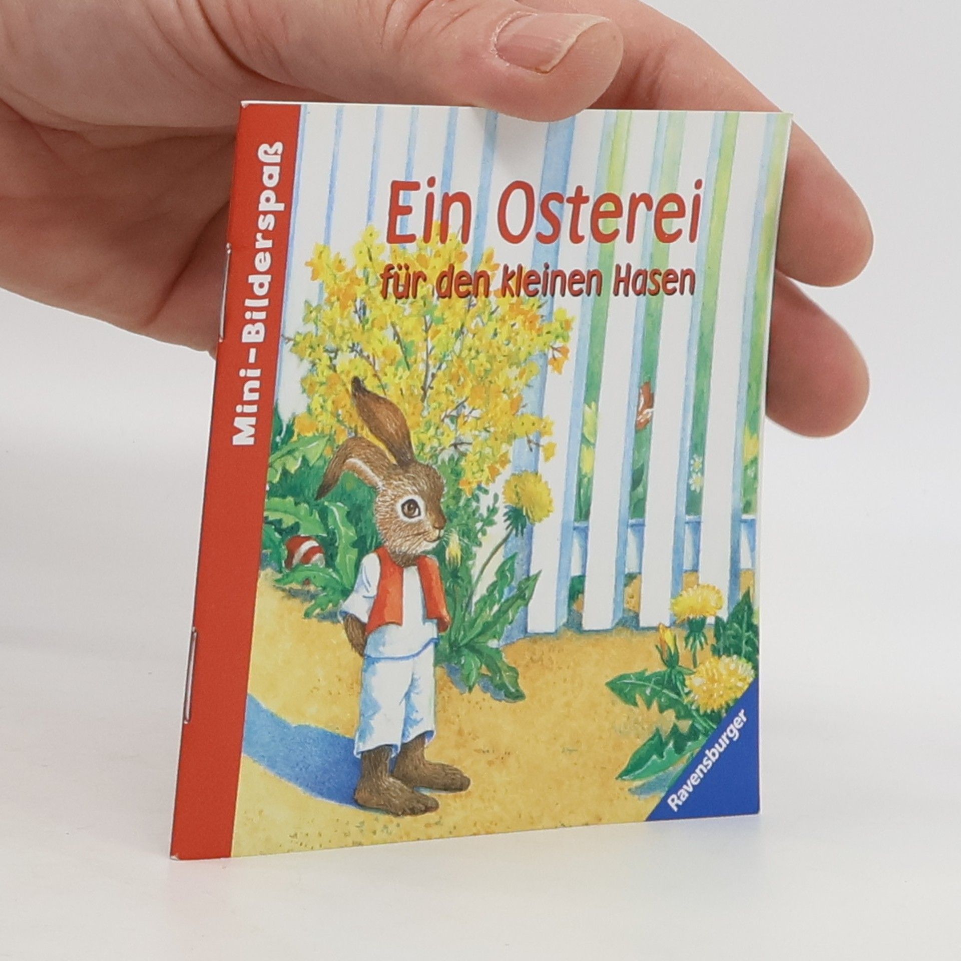 Ein Osterei für den kleinen Hasen