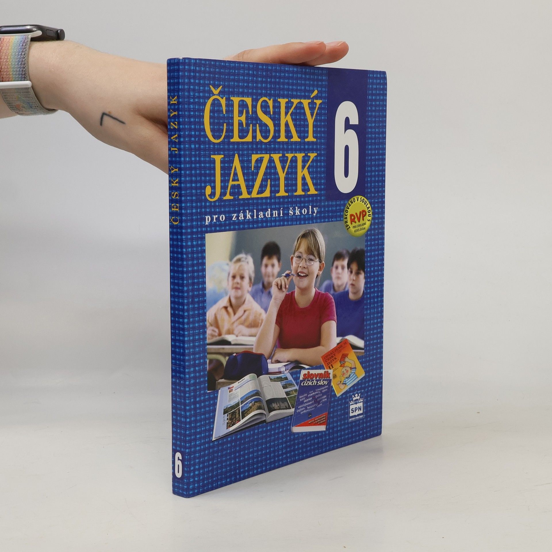 Vlastimil Styblík Český jazyk 6
