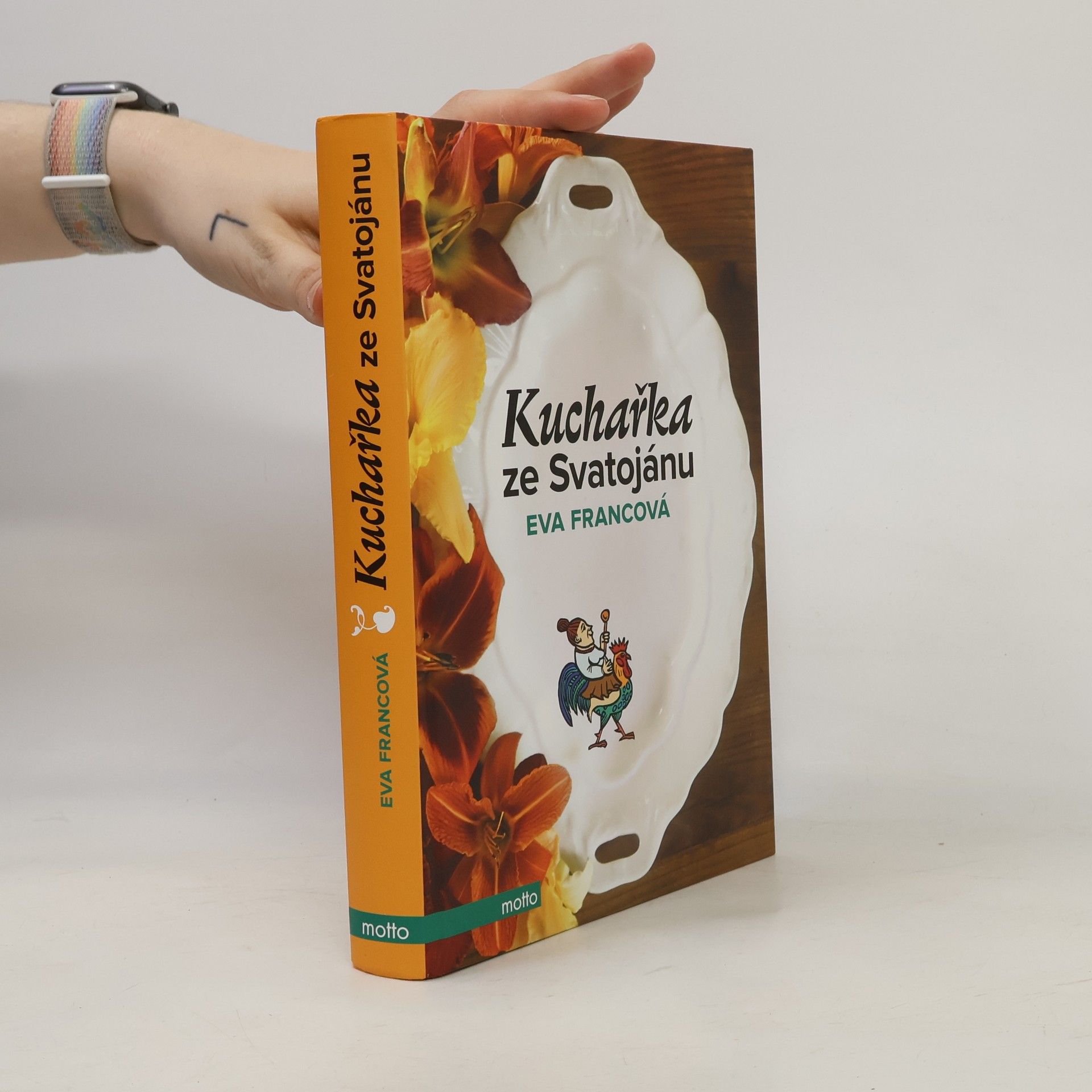Eva Francová Kuchařka ze Svatojánu