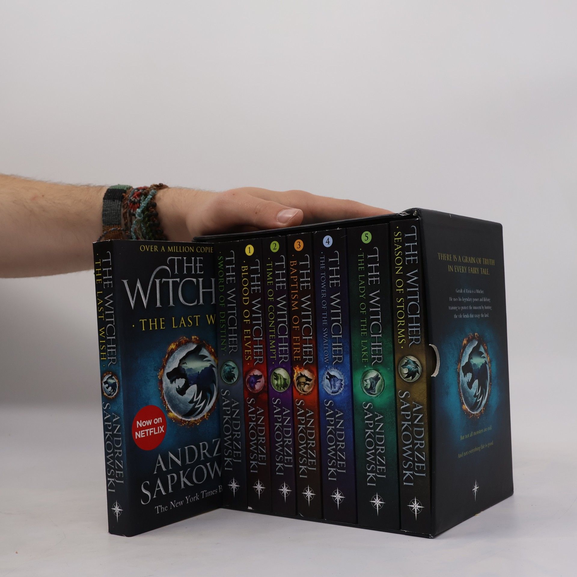 Andrzej Sapkowski The Witcher Boxed Set 1-8