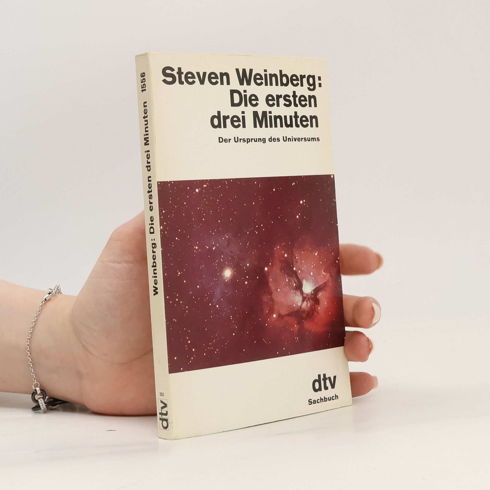 Steven Weinberg Die ersten drei Minuten