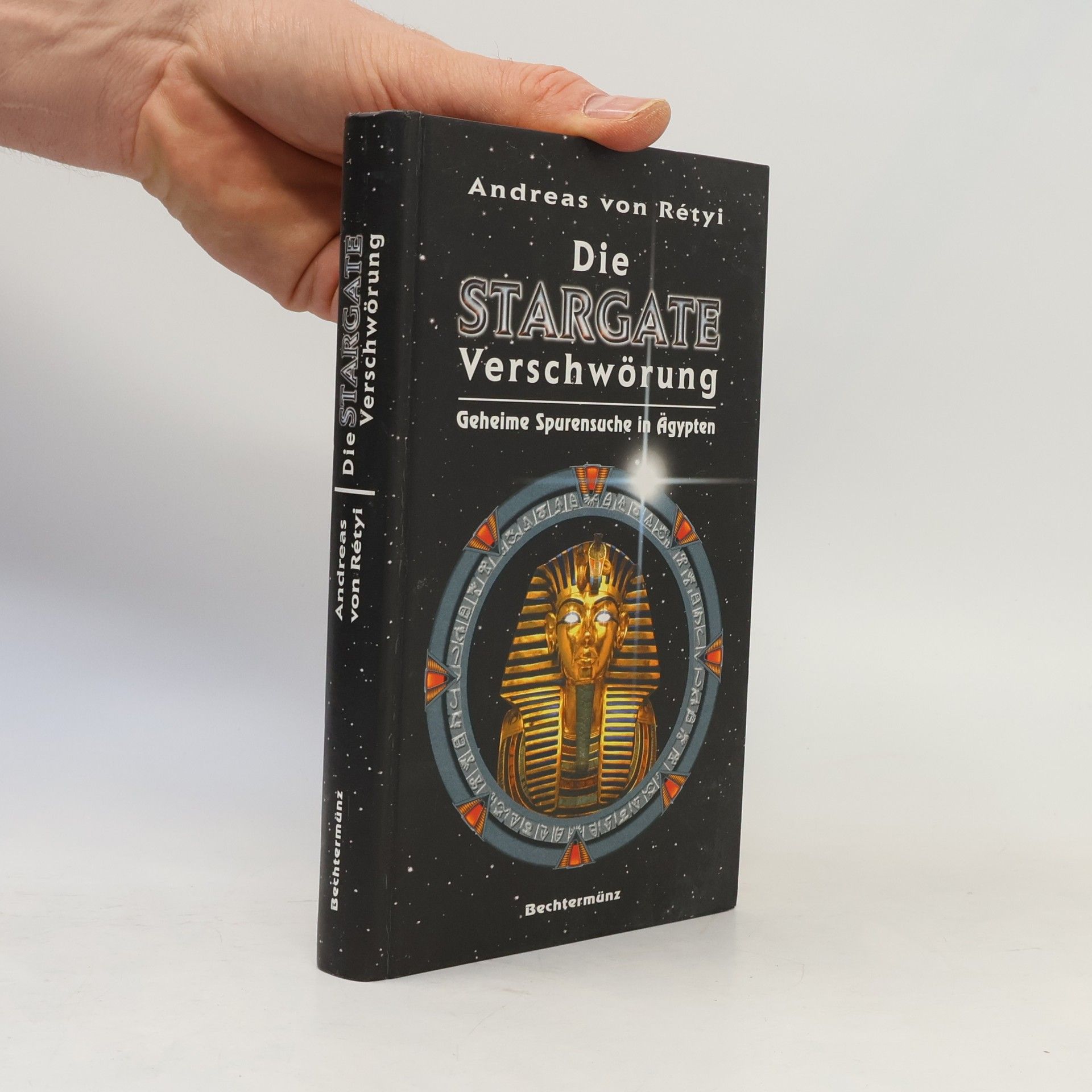 Andreas von Rétyi Die Stargate Verschwörung