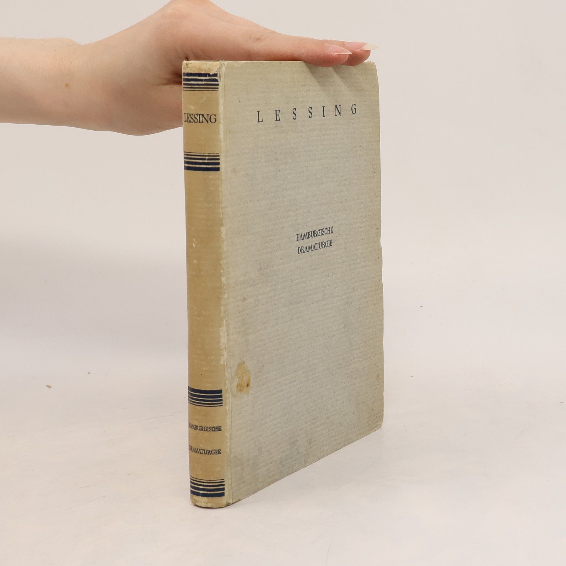 Gotthold Ephraim Lessing Hamburgische Dramaturgie