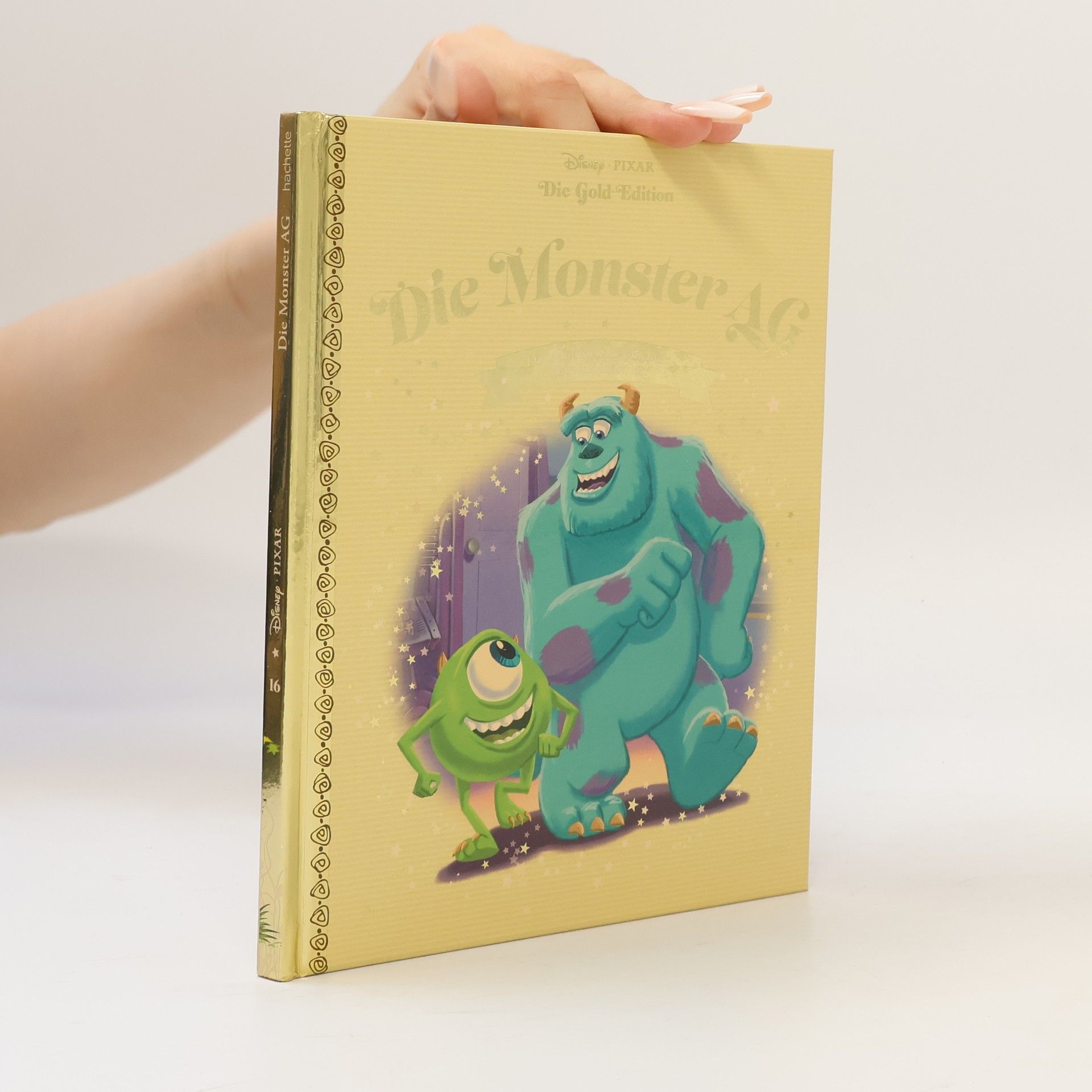 Autorenkollektiv Die Golden Edition. Die Monster AG