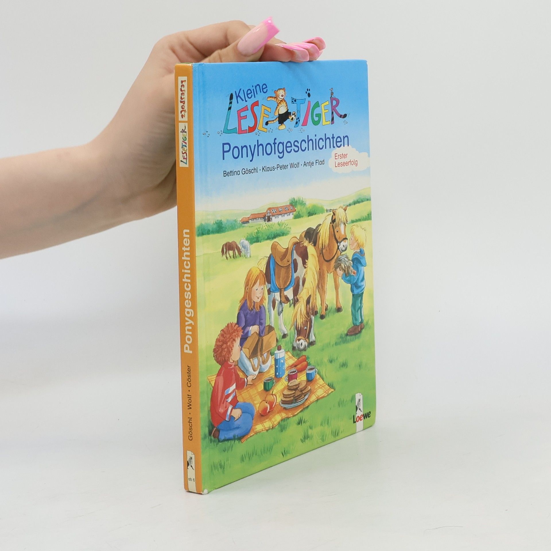 Kleine Lesetiger-Ponyhofgeschichten