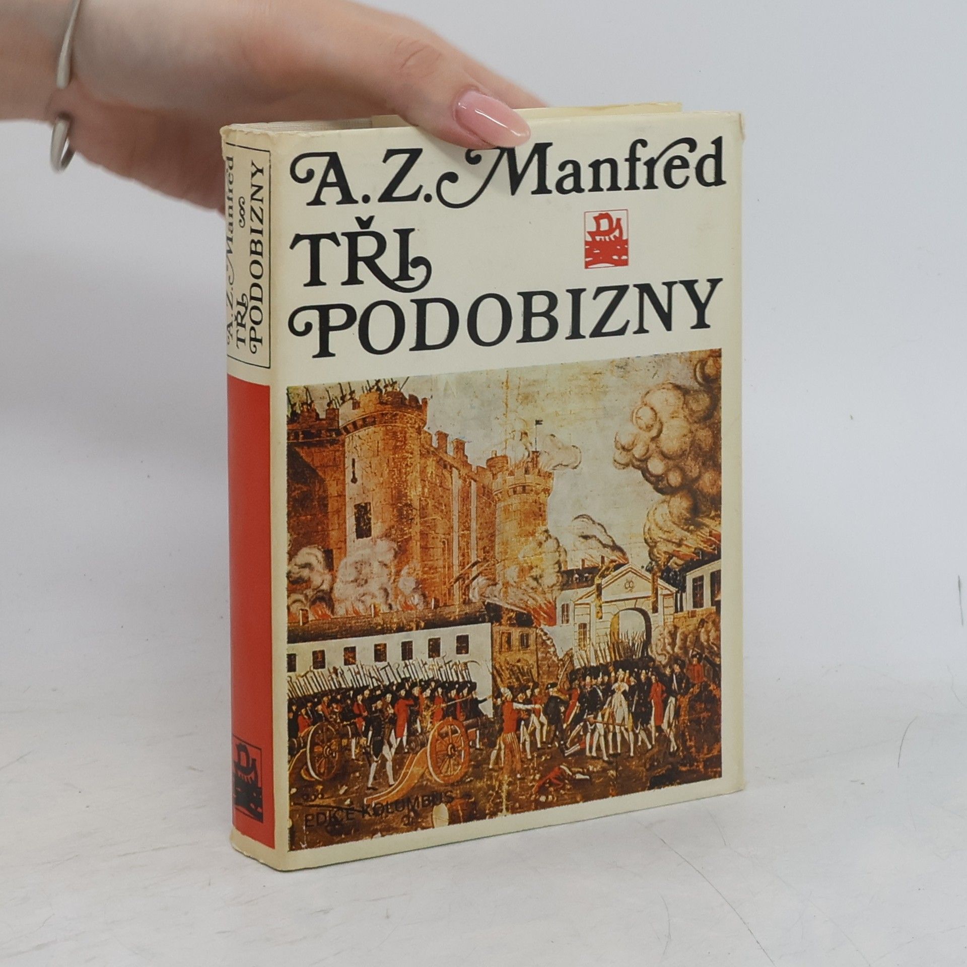 Albert Manfred Tři podobizny
