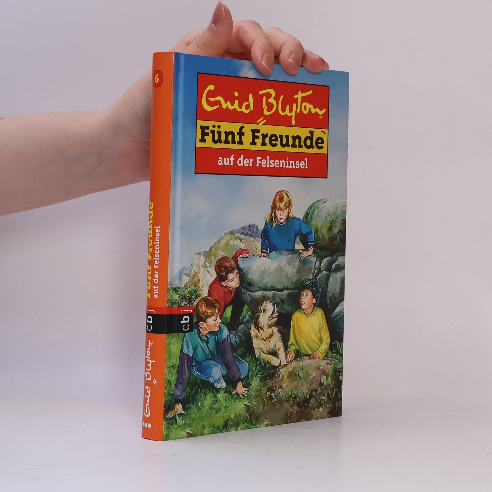 Enid Blyton Fünf Freunde auf de Felseninsel