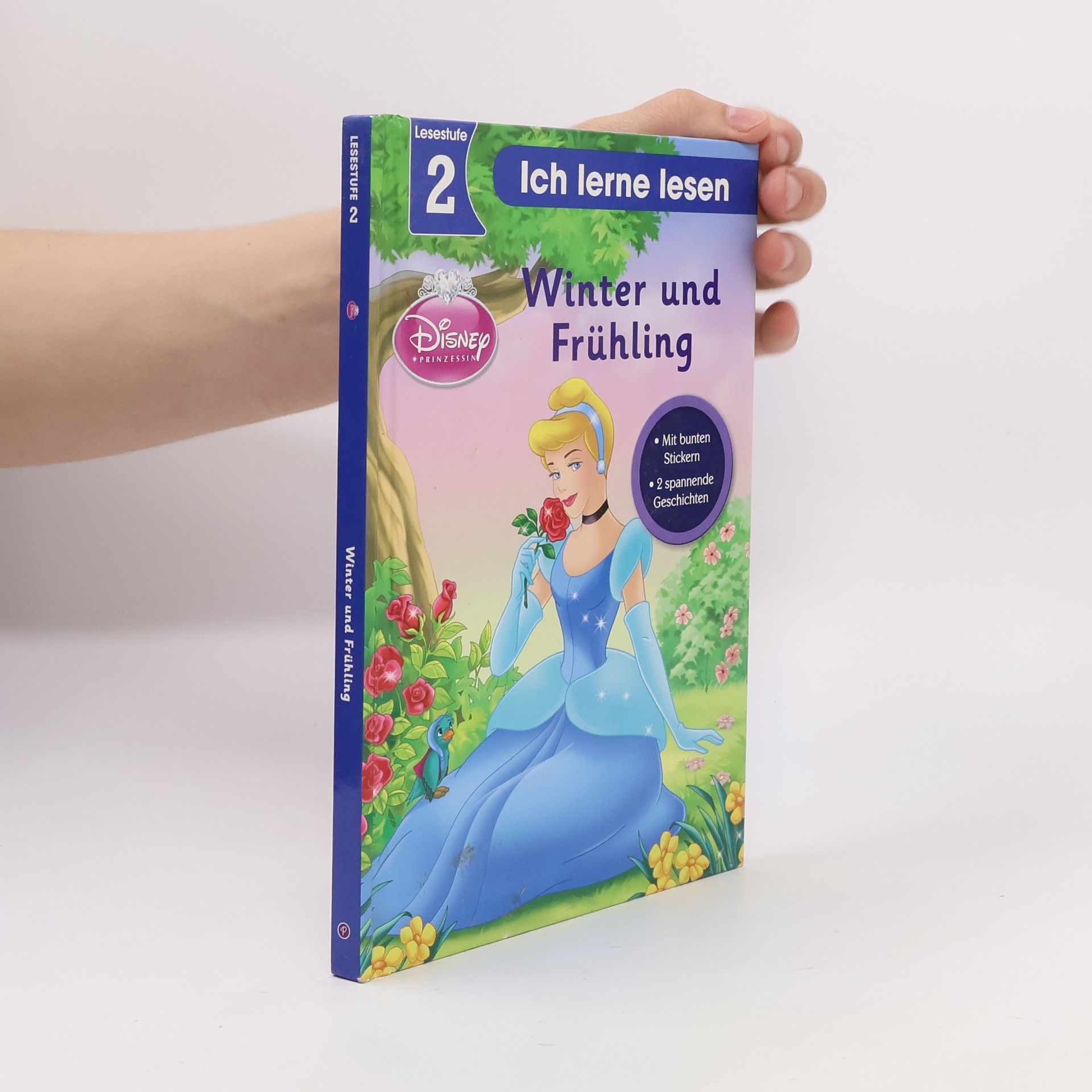 Autorenkollektiv Ich lerne lesen - 2: Disney Prinzessin - Winter und Frühling