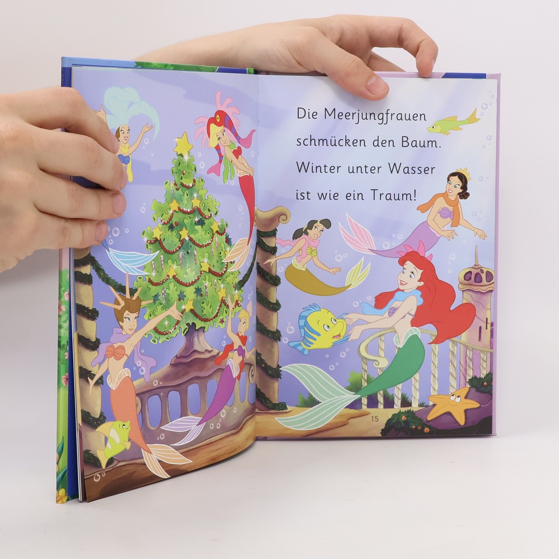 Ich lerne lesen - 2: Disney Prinzessin - Winter und Frühling