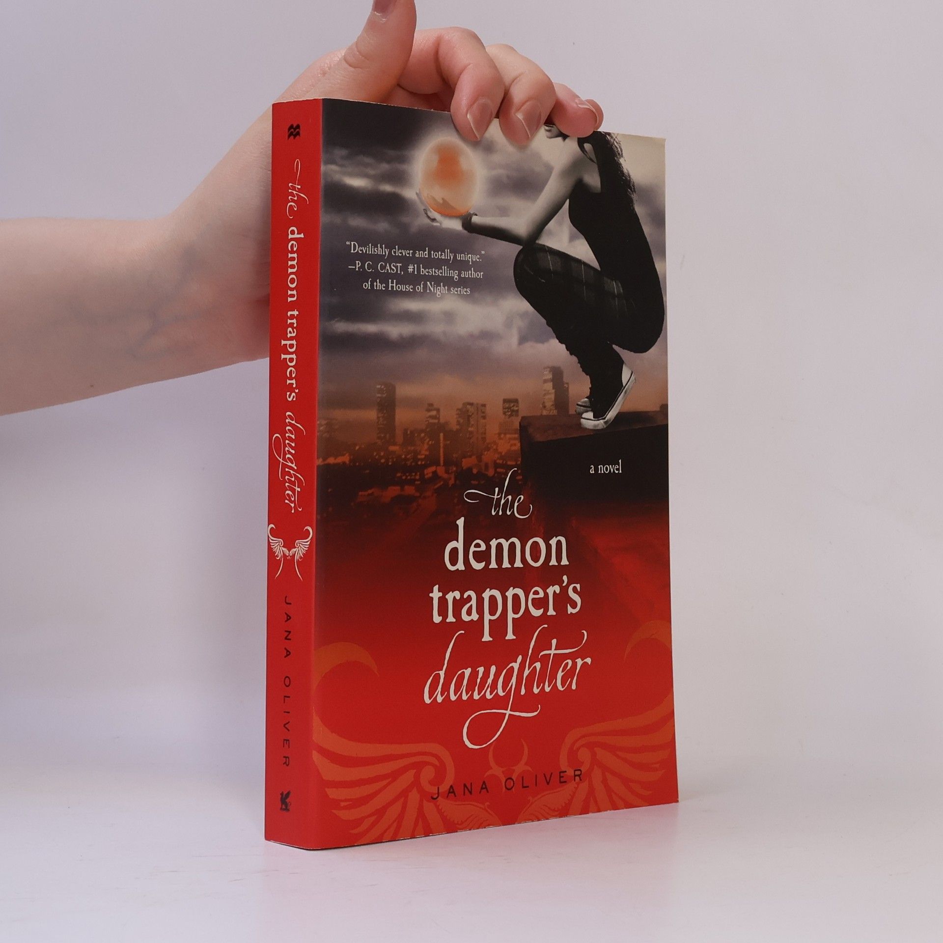 Jana G. Oliver The Demon Trapper's Daughter