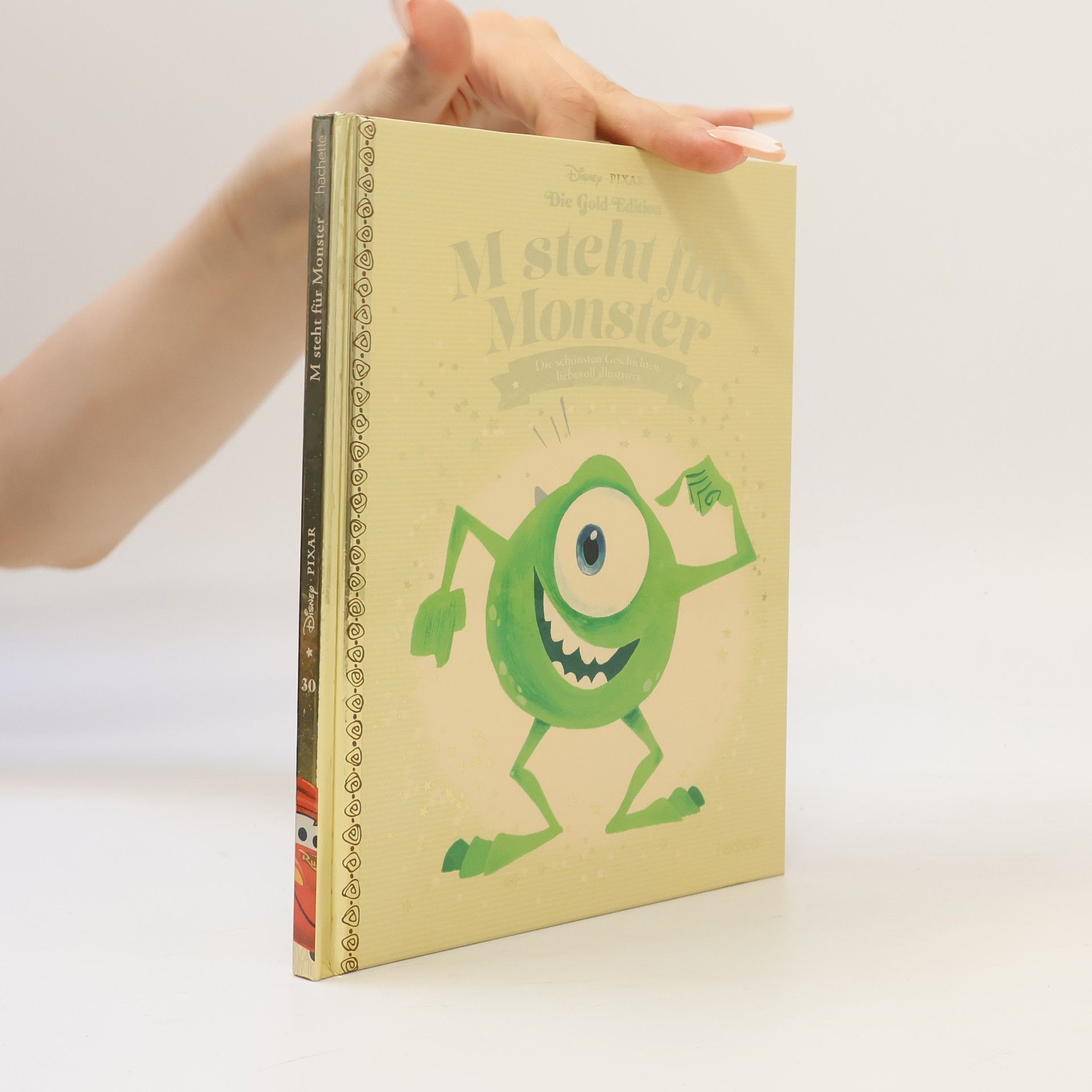 Autorenkollektiv Die Gold Edition 30. M steht für Monster