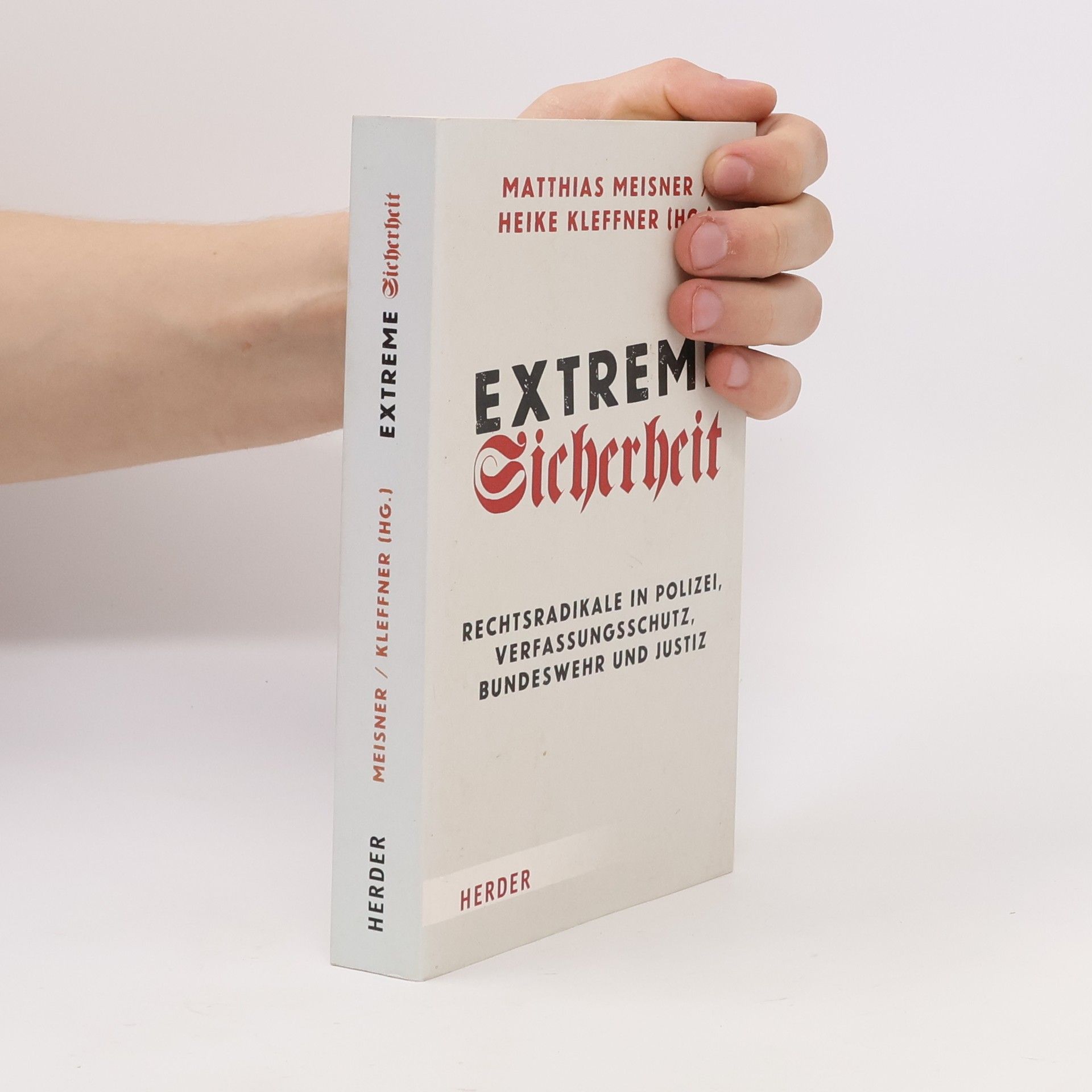 Matthias Meisner Extreme Sicherheit
