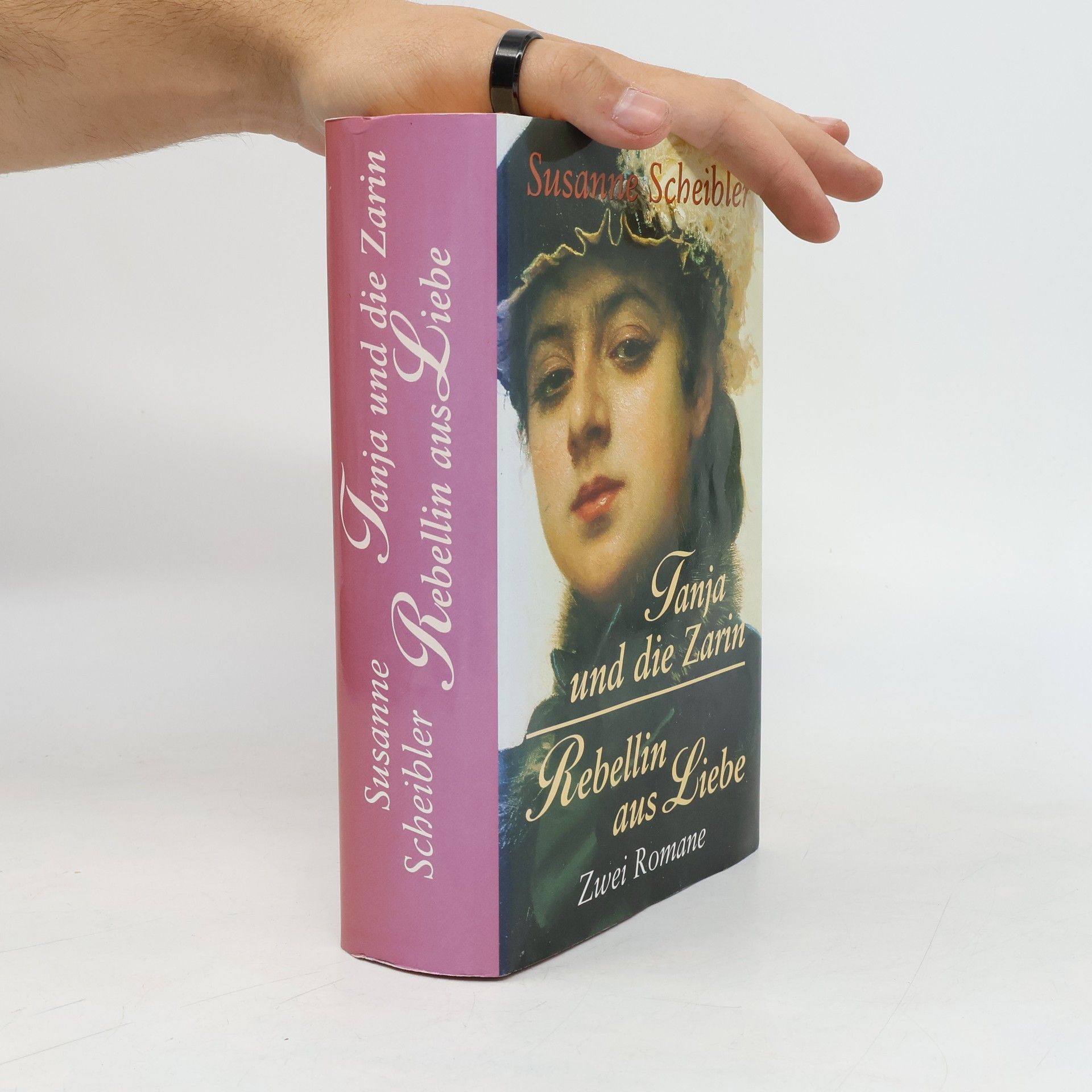 Susanne Scheibler Tanja und die Zarin. Rebellin aus Liebe