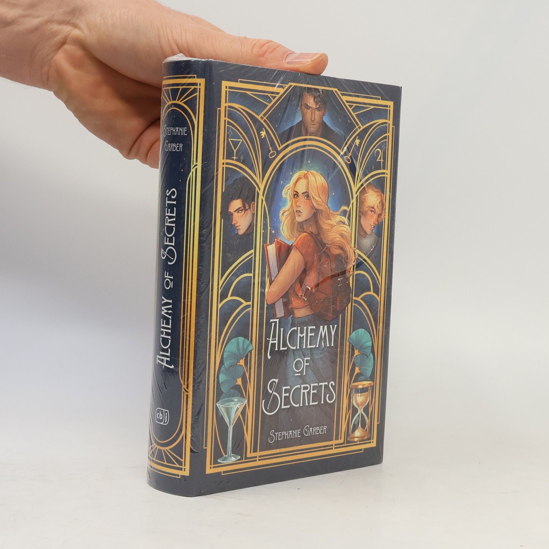 Stephanie Garber Alchemy of Secrets