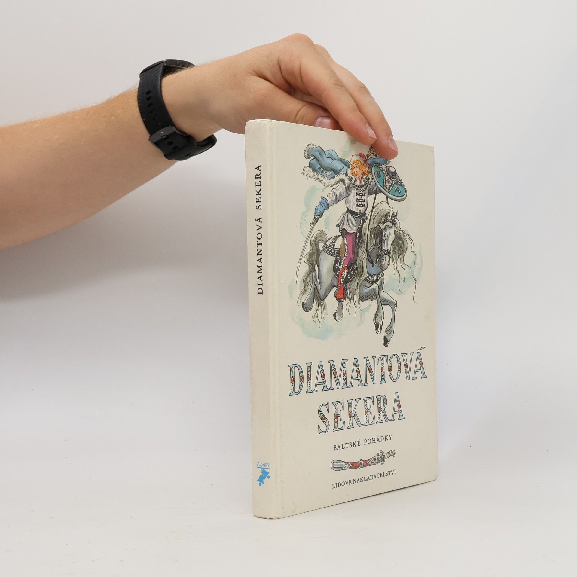 Jaroslav Tichý Diamantová sekera