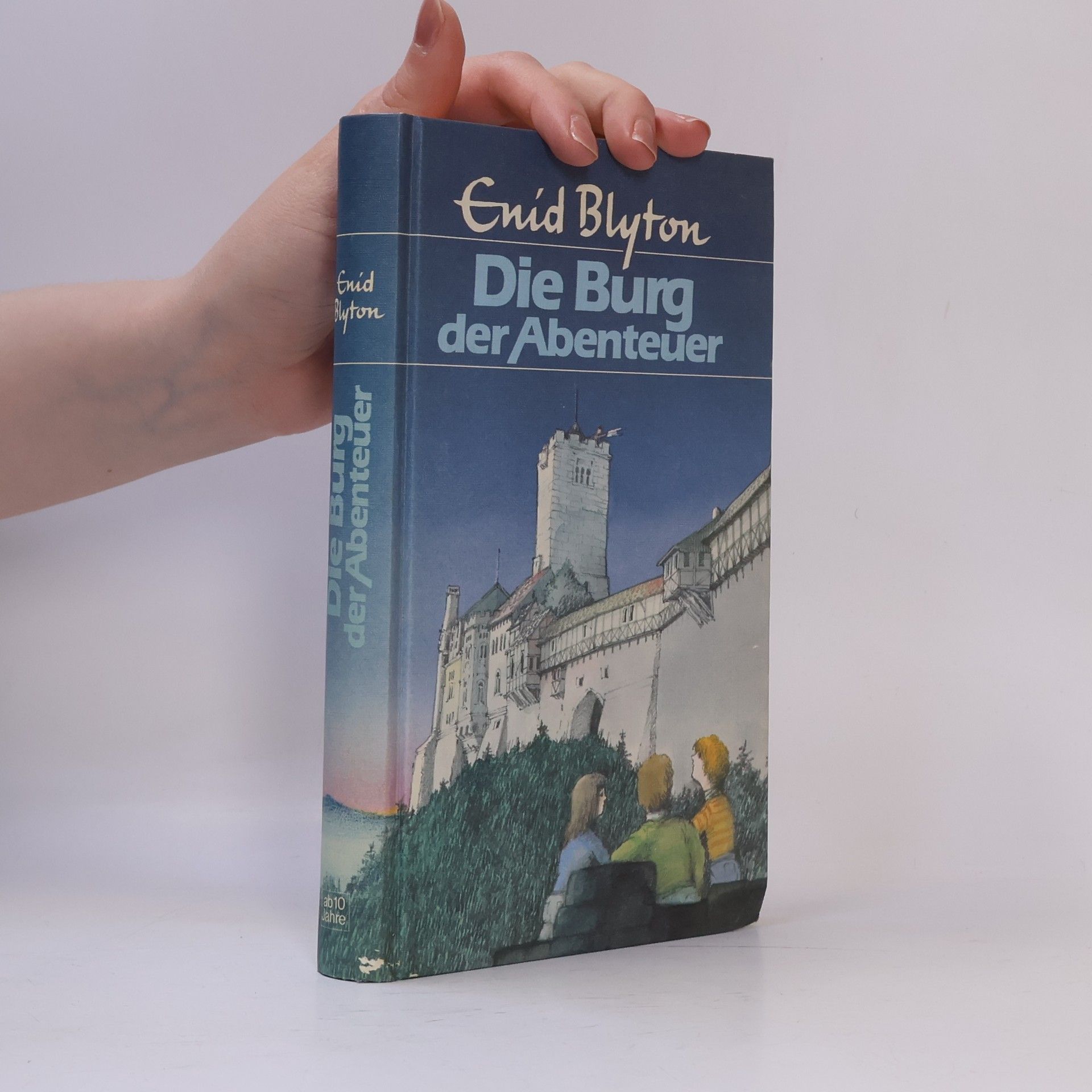 Enid Blyton Die Burg der Abenteuer