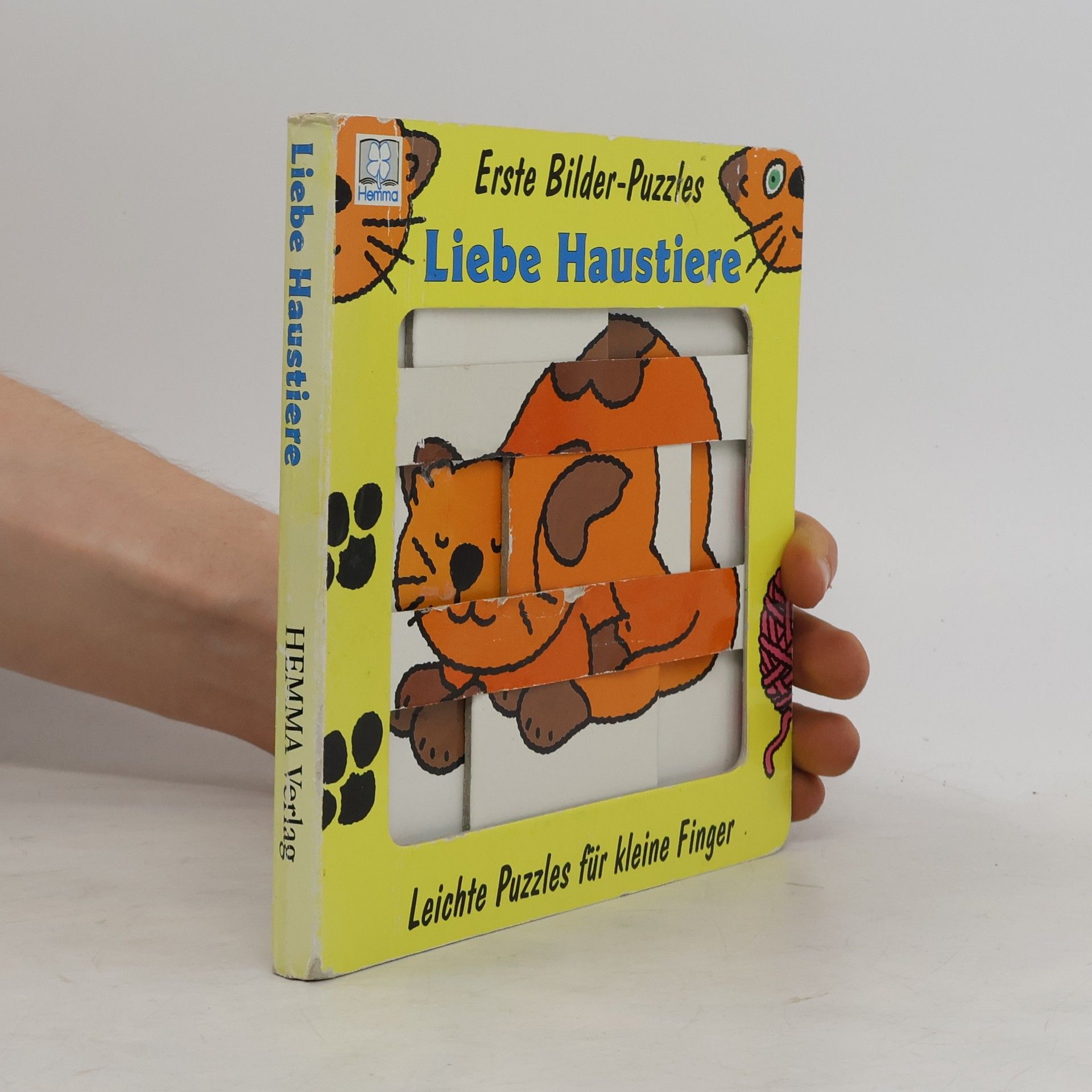 Wilfried Carstens Erste Bilder-Puzzles 1: Liebe Haustiere