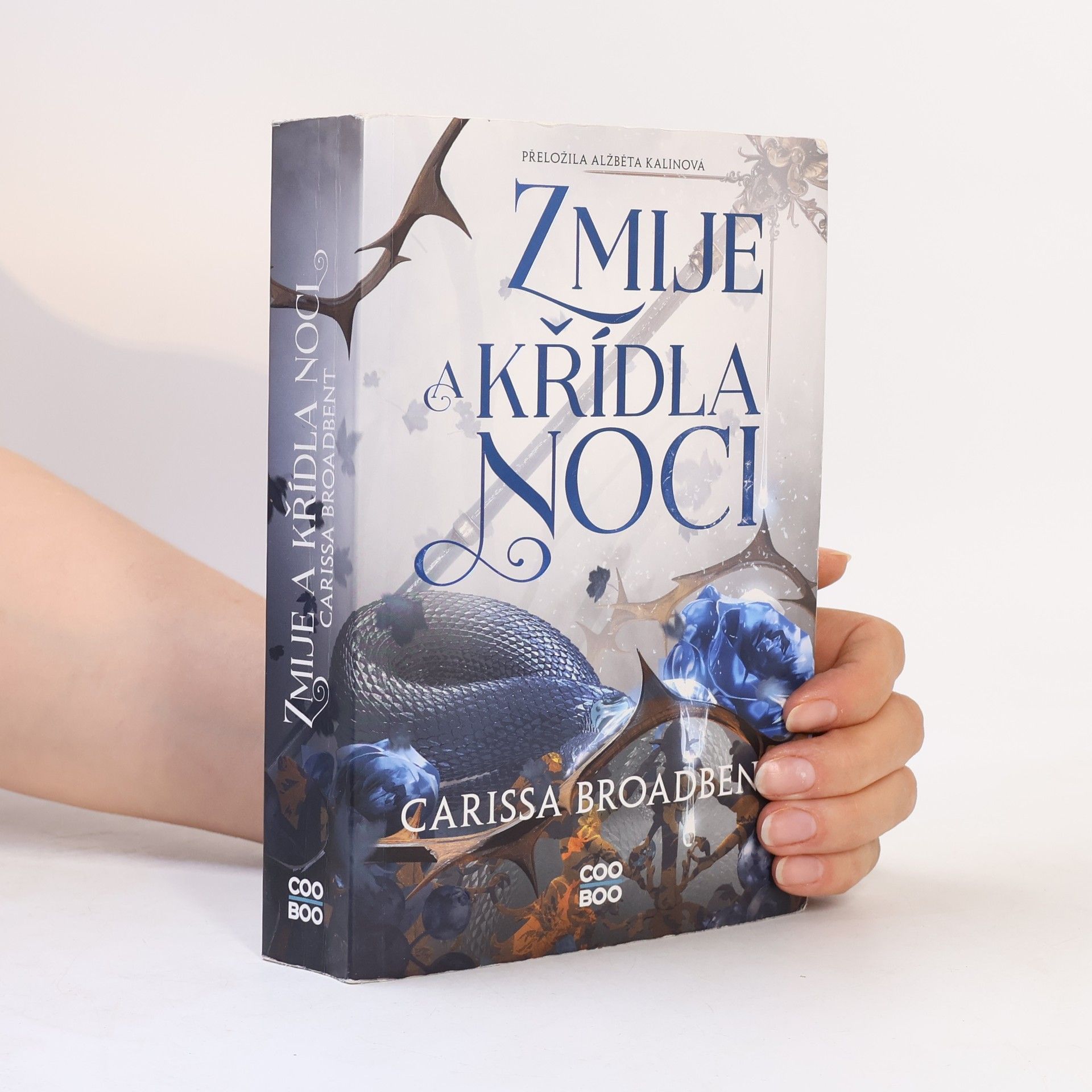 Carissa Broadbent Zmije a křídla noci