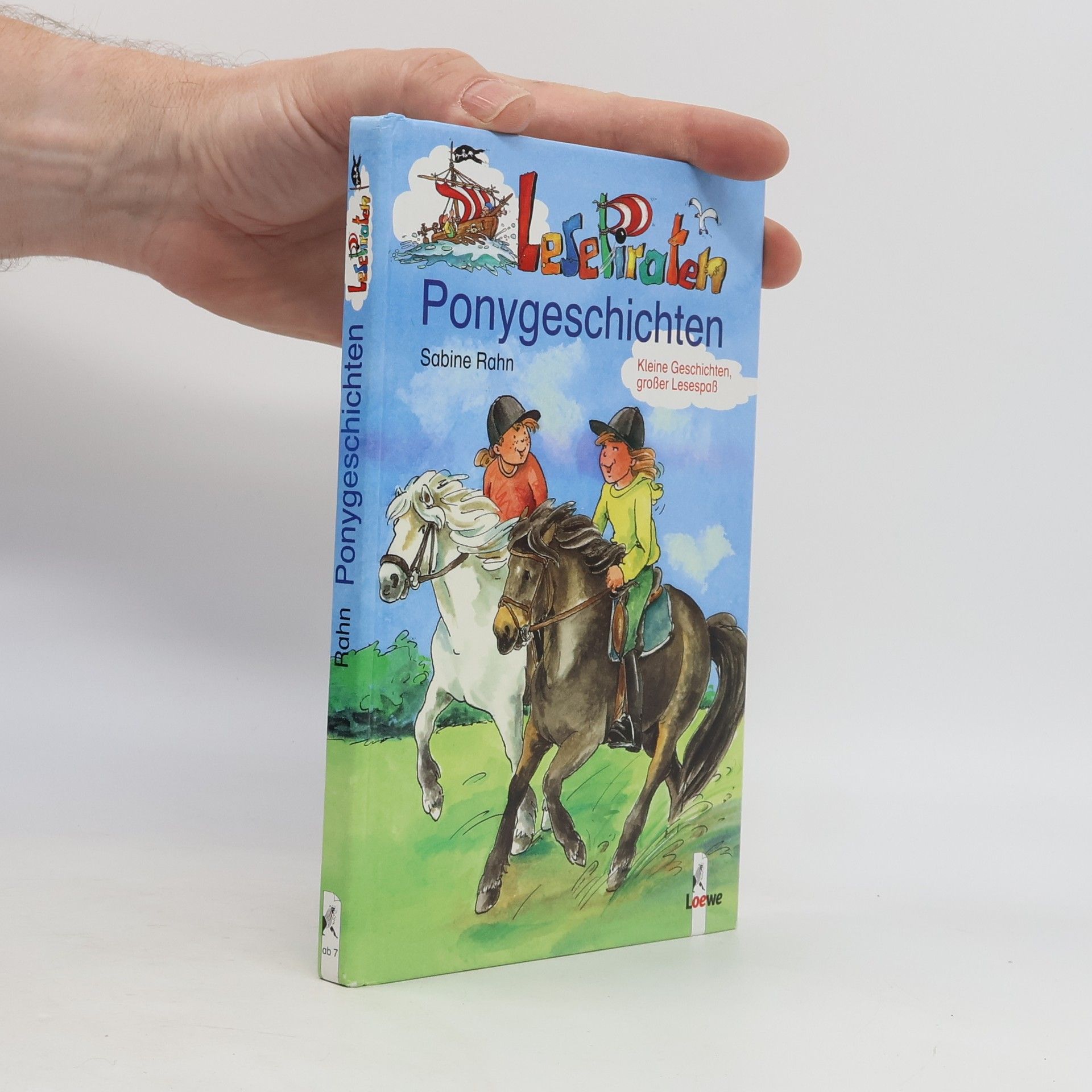 Sabine Rahn Lesepiraten-Ponygeschichten