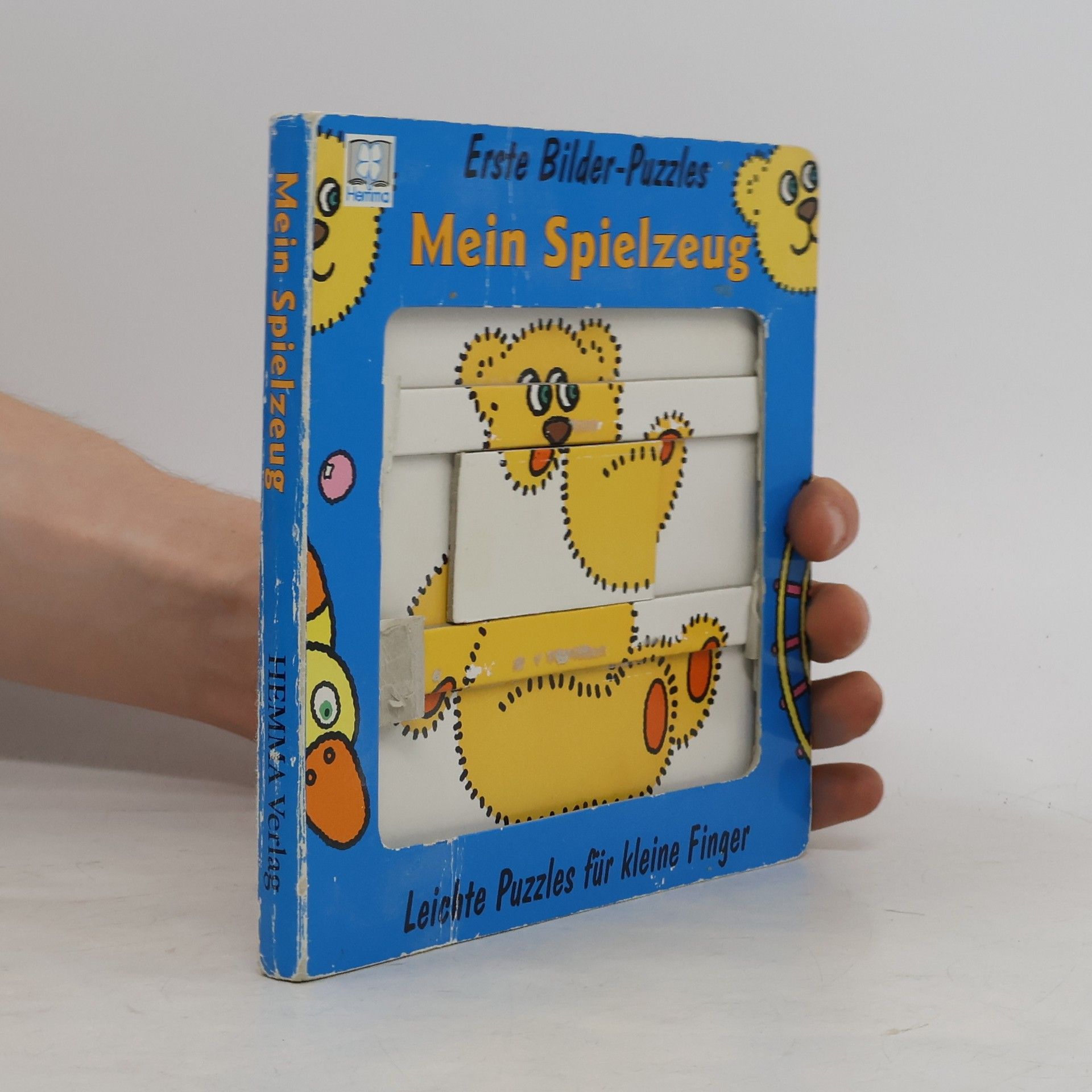 Wilfried Carstens Erste Bilder-Puzzles 2: Mein Spielzeug