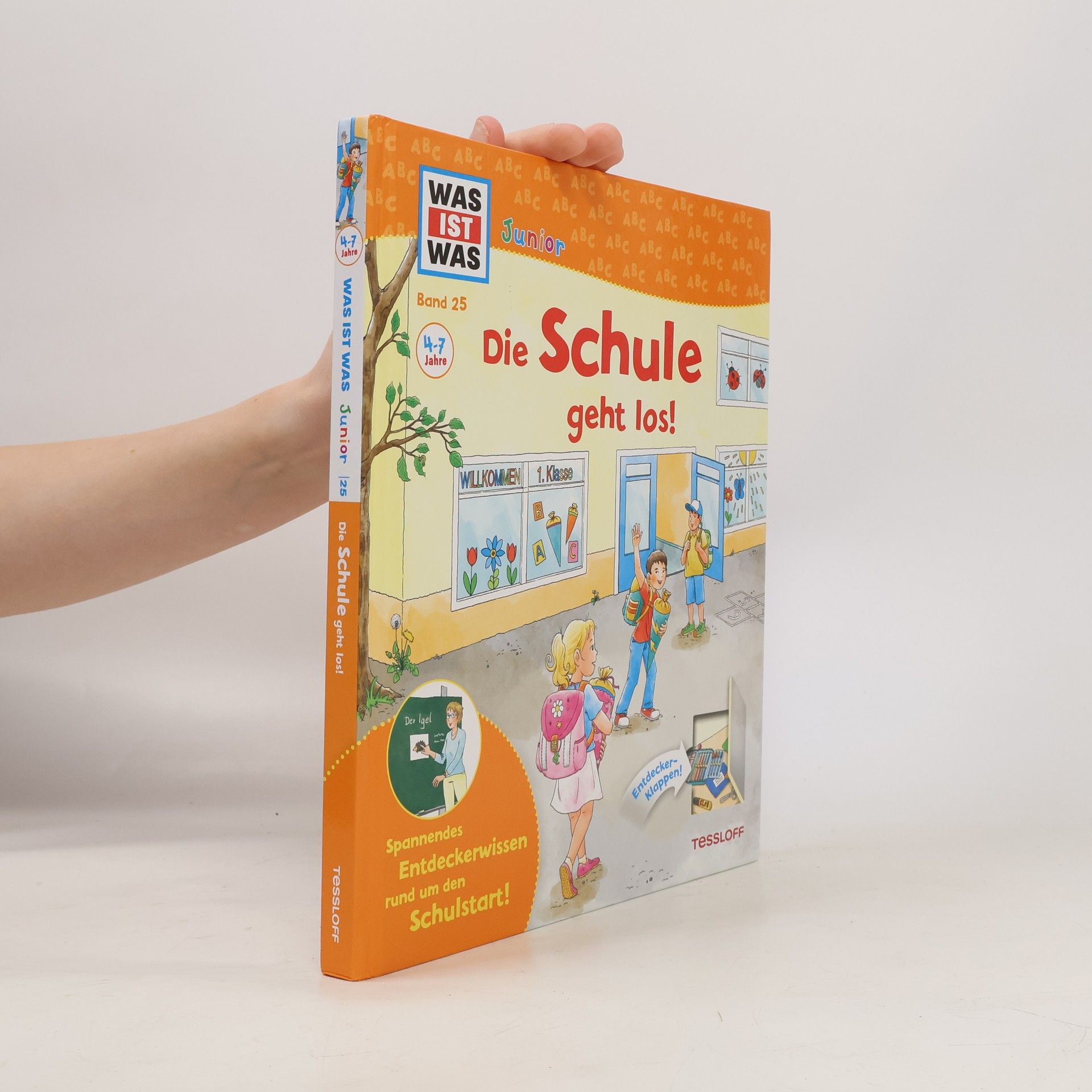 Christina Braun WAS IST WAS Junior Band 25 Die Schule geht los!